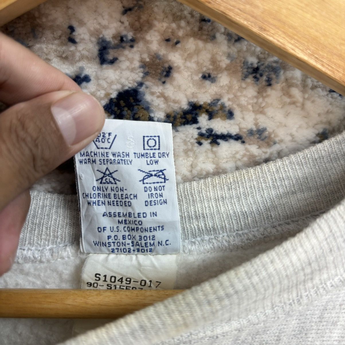Champion × Vintage Vintage 90s Champions Reverse Weave x Athletic Dept Size US XL / EU 56 / 4 - 10 Thumbnail