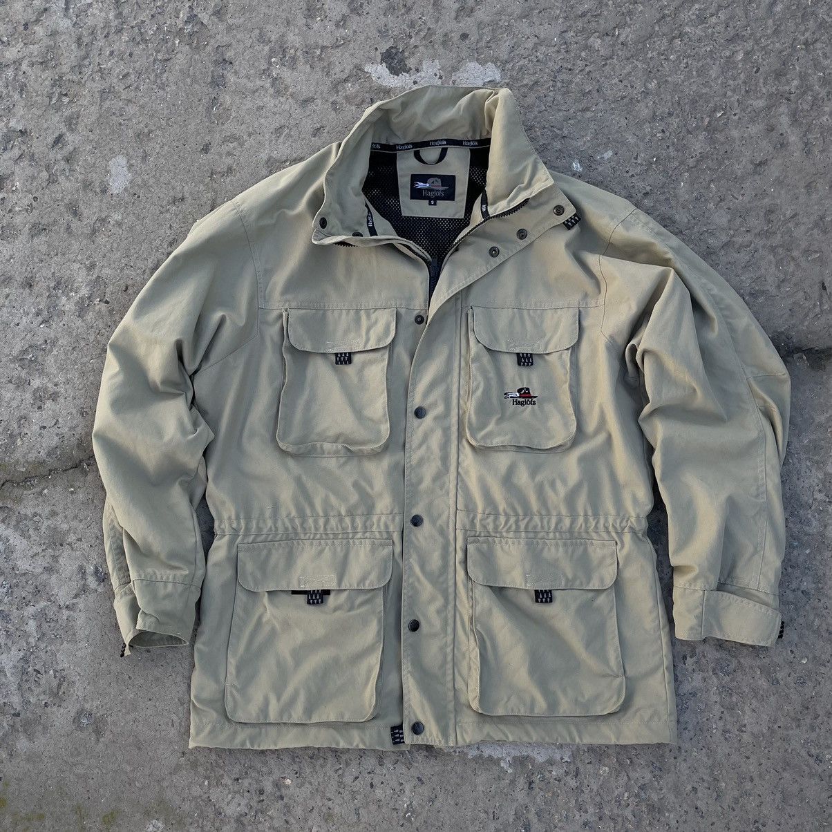 Haglofs × Vintage Vintage Haglofs Light Jacket 90s Y2K Windbreaker Gorcrope Size US S / EU 44-46 / 1 - 3 Thumbnail