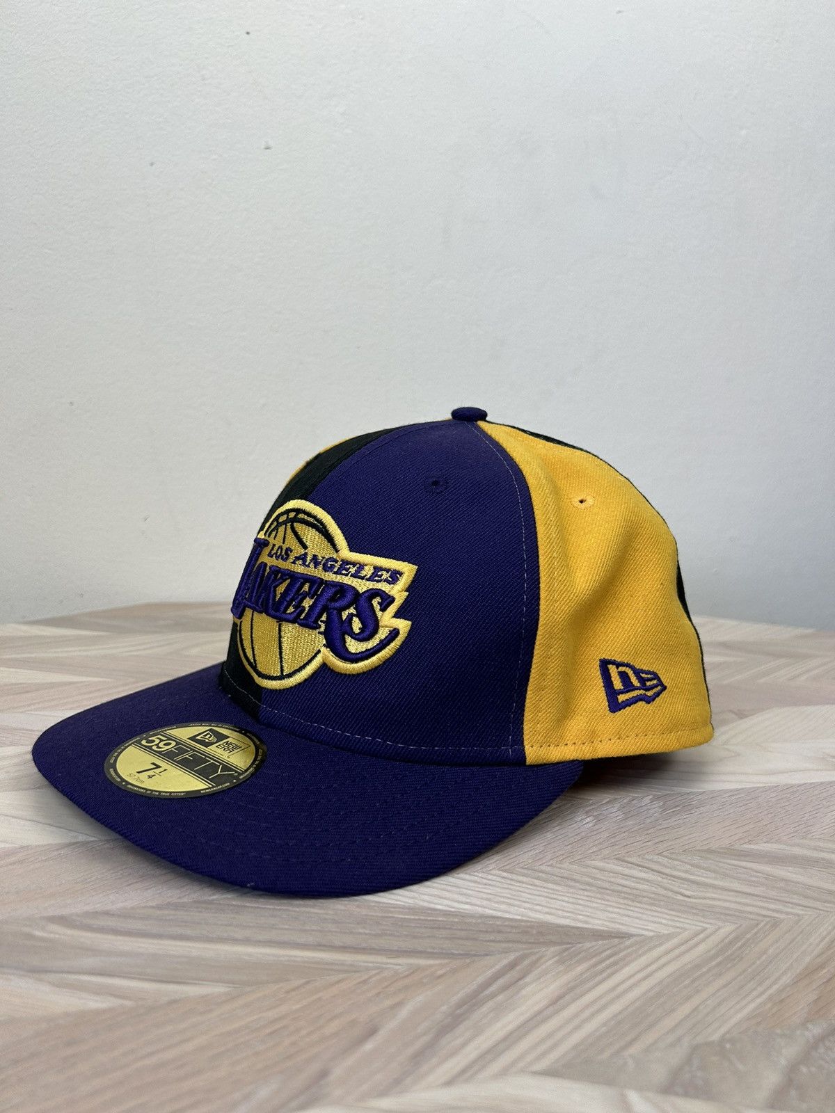 NBA × New Era × Vintage Vintage Le Brobe Los Angeles Lakers Hat Cap Size ONE SIZE - 1 Thumbnail