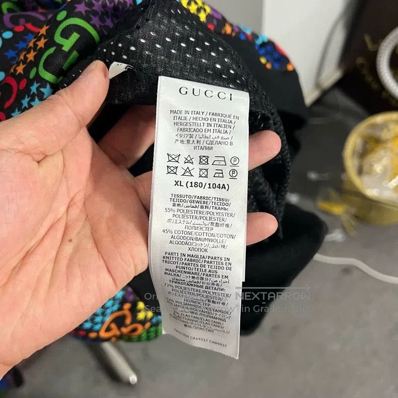 Gucci Gucci Full-print jumping candy jacket Size US XL / EU 56 / 4 - 4 Thumbnail