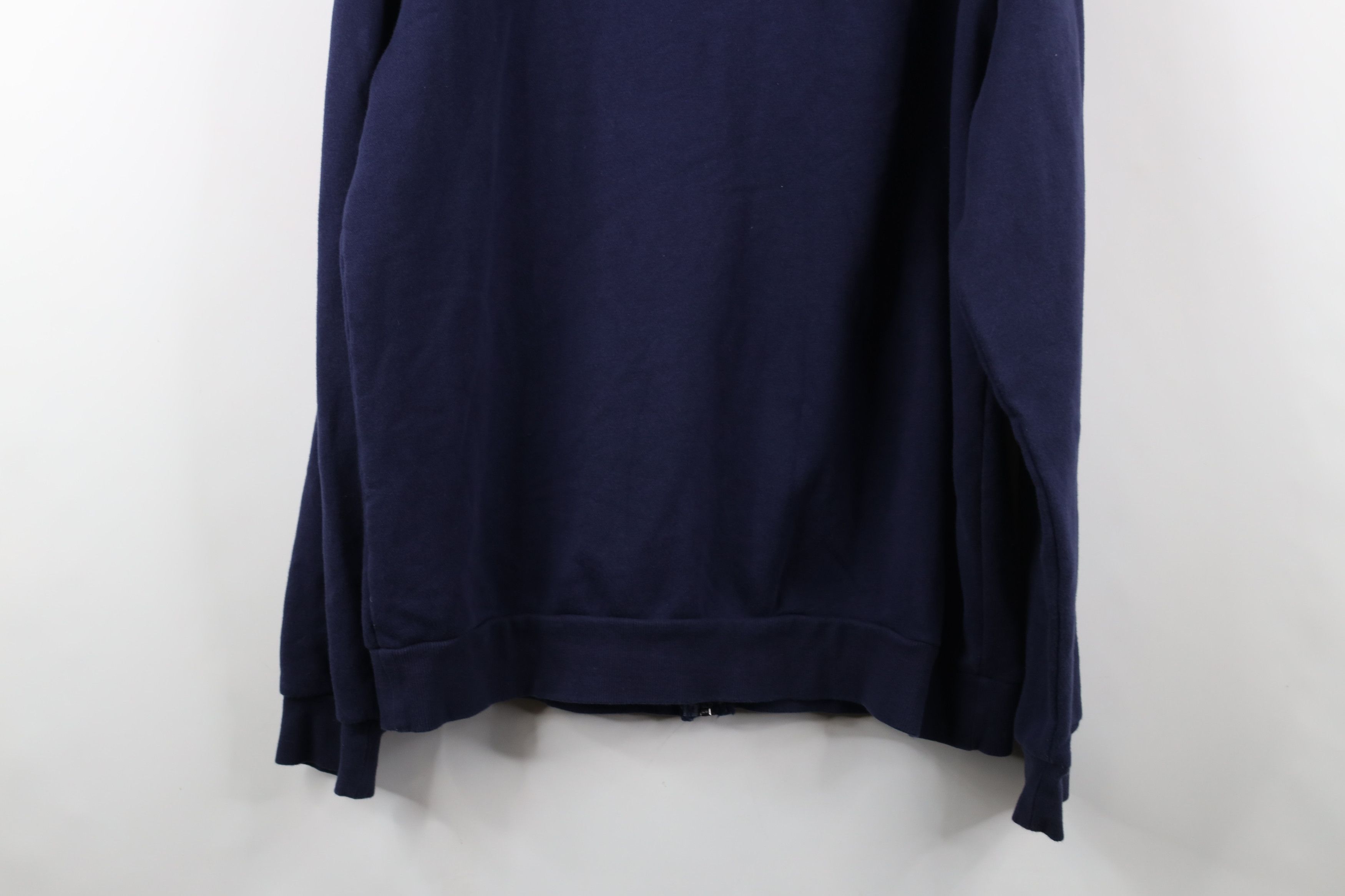 Under Armour × Vintage Under Armour Spell Out Notre Dame University Full Zip Hoodie Size US L / EU 52-54 / 3 - 15 Thumbnail