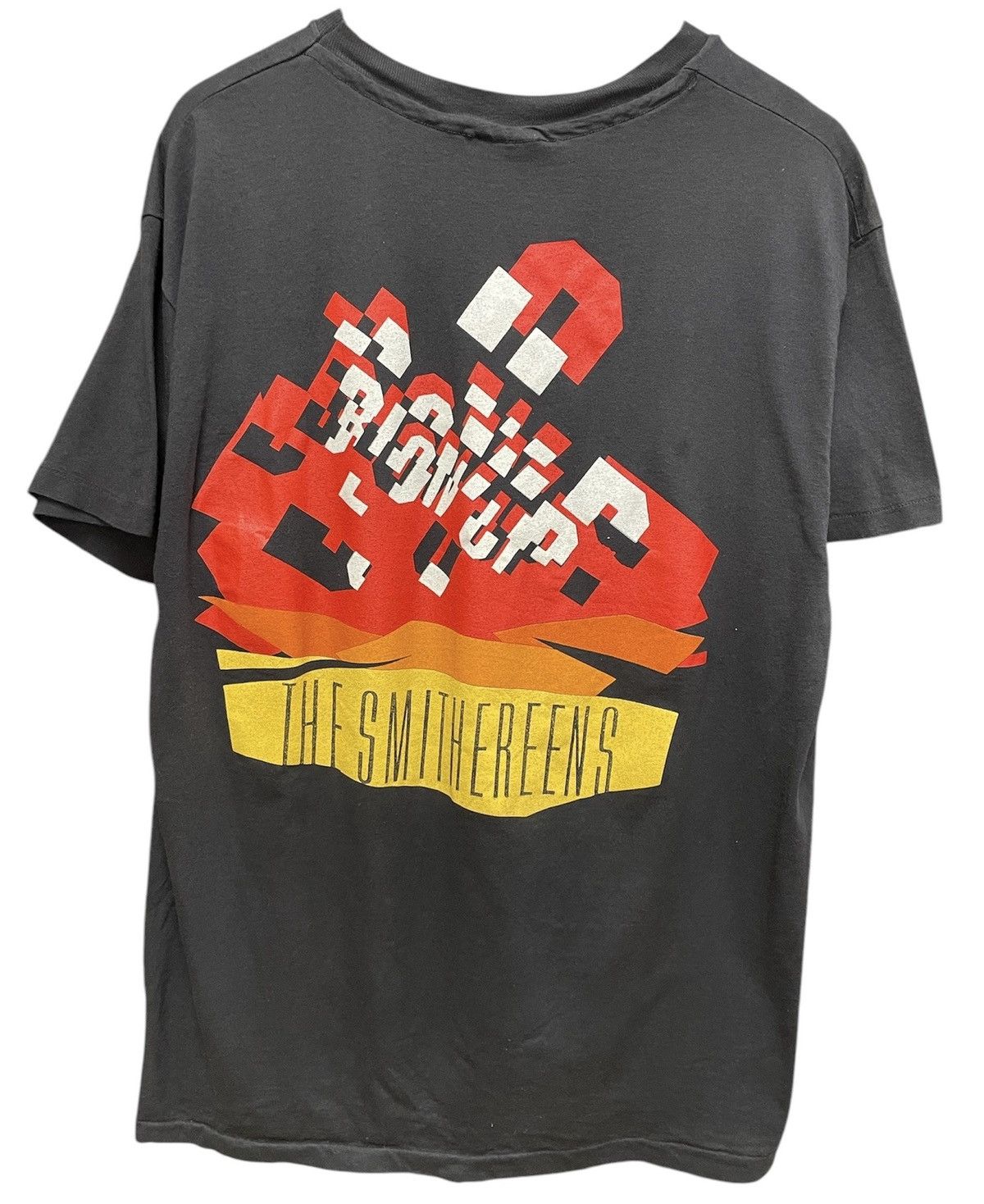 Hanes × Vintage Vintage 1993 The Smithereens Band Shirt XL Size US XL / EU 56 / 4 - 3 Thumbnail