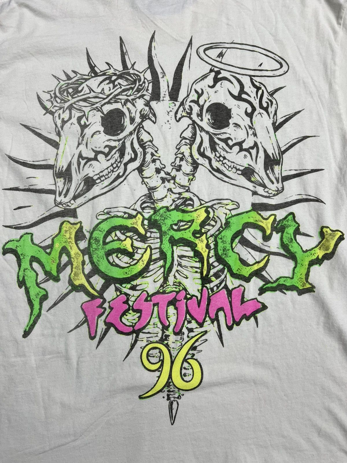 HELLSTAR Hellstar Mercy Festival 96 T-Shirt Size US L / EU 52-54 / 3 - 8 Thumbnail