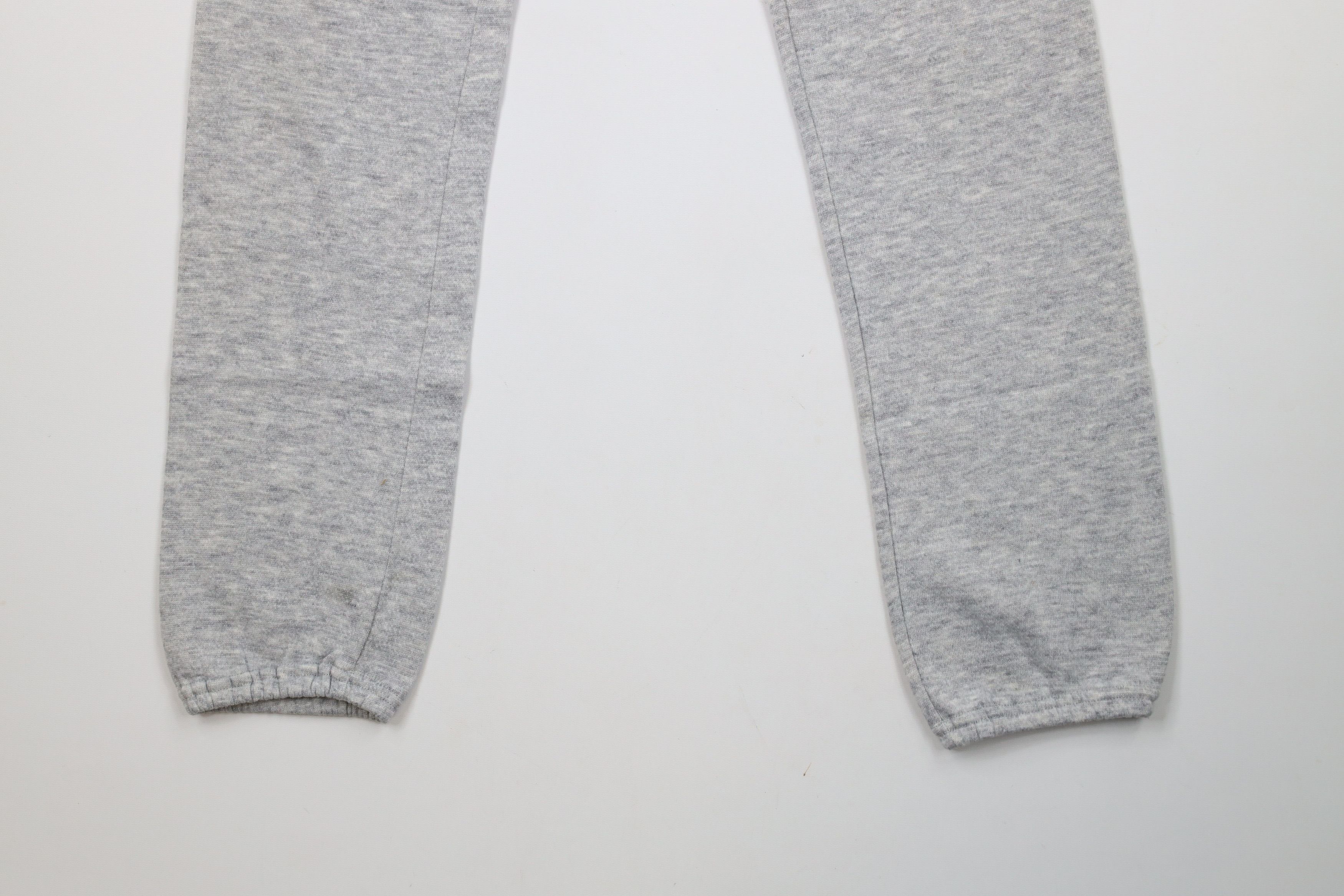 Vintage Vintage 80s 90s Streetwear Sweatpants Joggers Gray USA Size US 32 / EU 48 - 4 Thumbnail