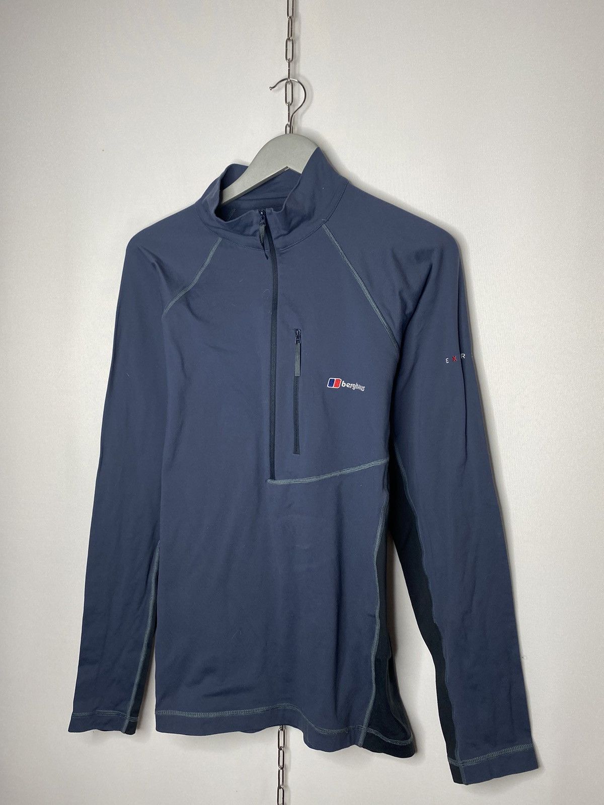 Berghaus × Vintage 🔥Vintage Berghaus Extrem Light 1/2 Zip Sweatshirt Pullover 🔥 Size US L / EU 52-54 / 3 - 3 Thumbnail