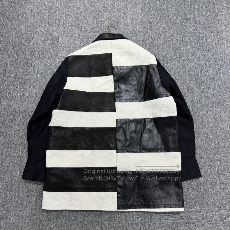 Rick Owens RICK OWENS Black and white inner lining down jacket Size US M / EU 48-50 / 2 - 6 Thumbnail