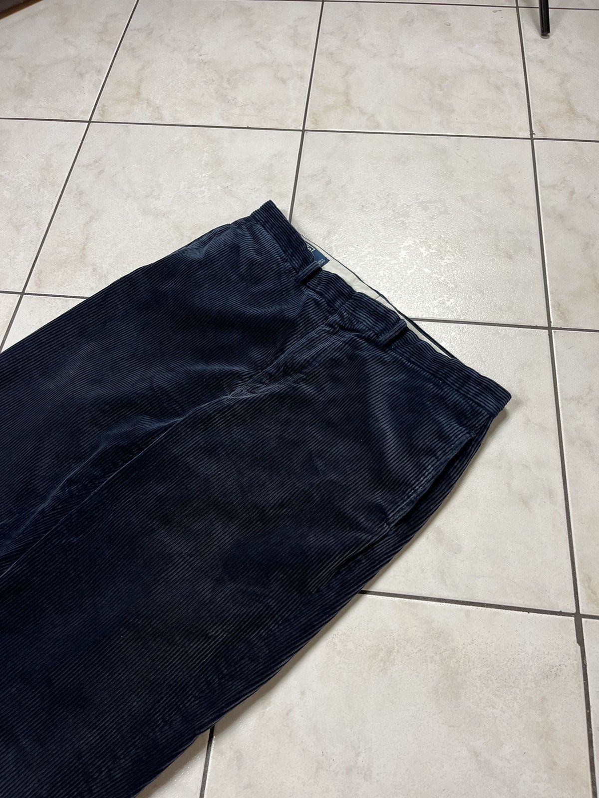 Polo Ralph Lauren × Ralph Lauren × Vintage Vintage 90s Polo Ralph Lauren heavy corduroy pants trousers Size US 34 / EU 50 - 6 Thumbnail