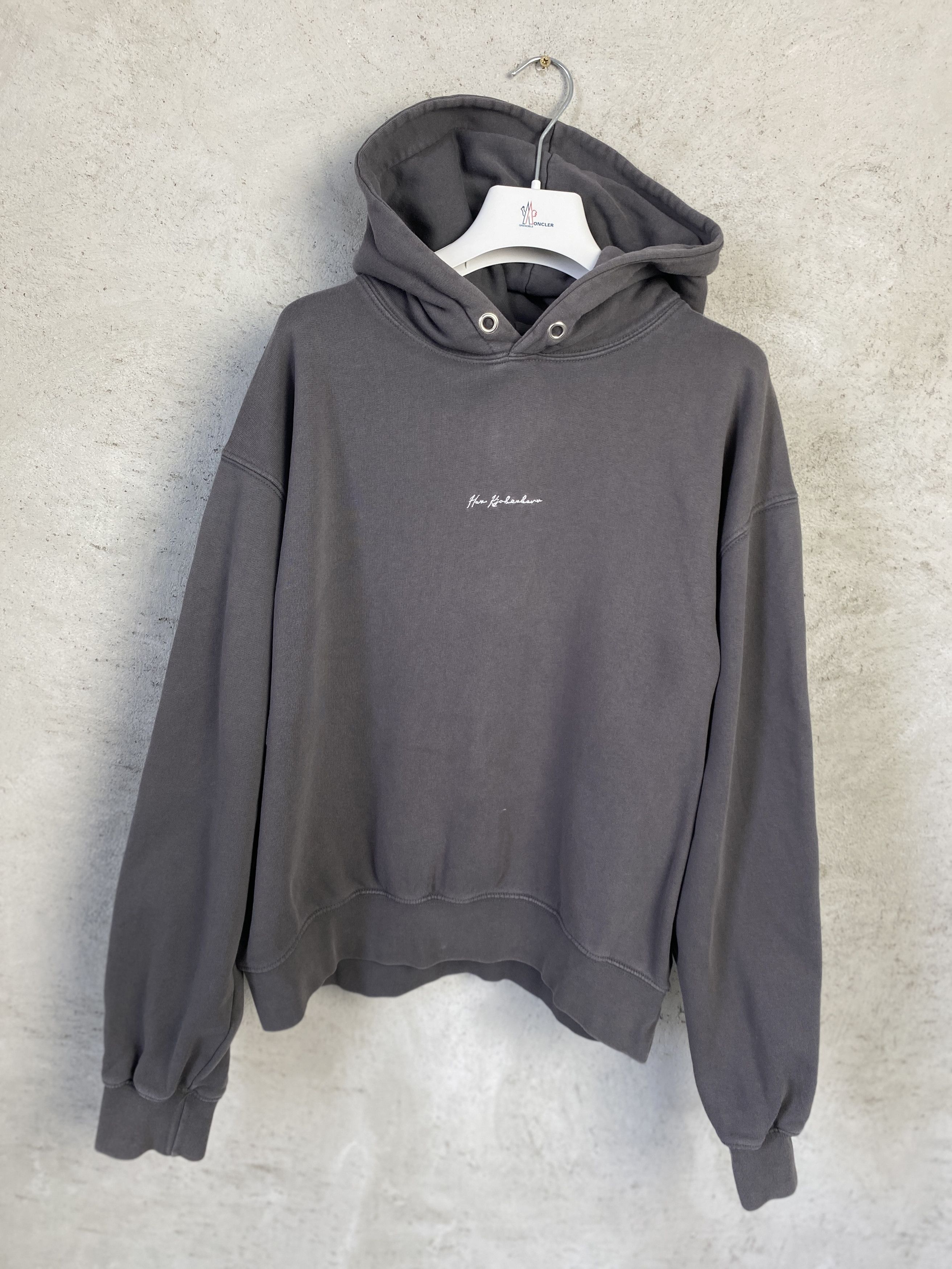Han Kjobenhavn Han Kjobenhavn center logo hoodie casual Size L / US 10 / IT 46 - 1 Thumbnail