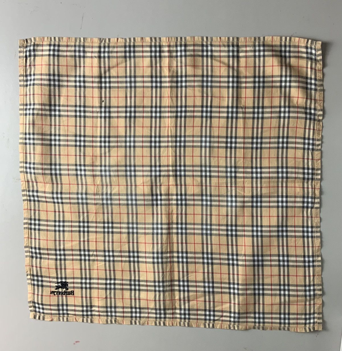 Burberry Burberrys Bandana Handkerchief Size ONE SIZE - 5 Thumbnail