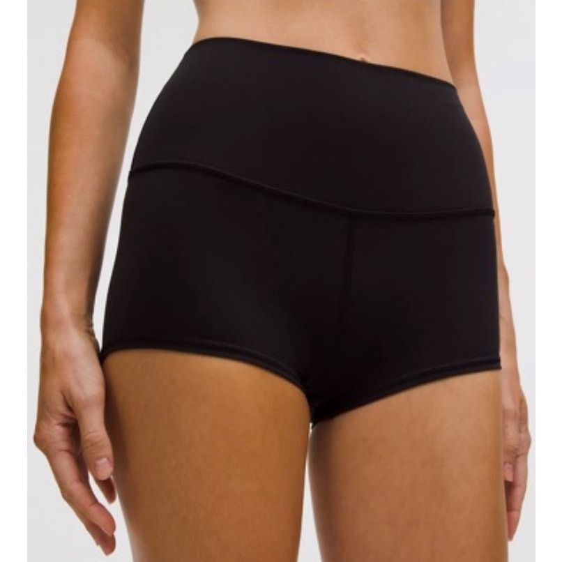 Lululemon lululemon Align™ High-Rise Short 2" Size 28" / US 6 / IT 42 - 3 Thumbnail
