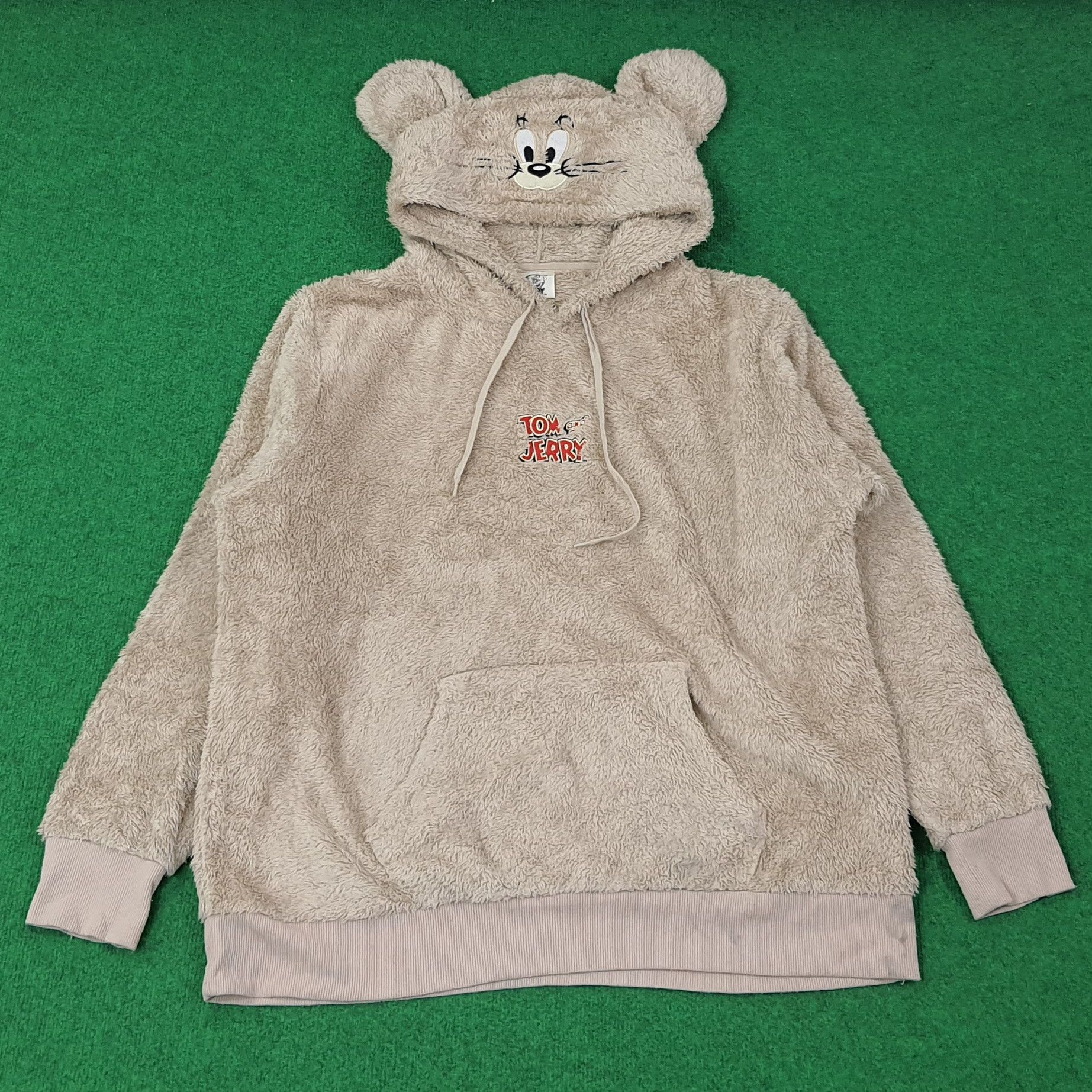 Cartoon Network Vintage Tom & Jerry Fleece Hoodie C245N23 Size US L / EU 52-54 / 3 - 1 Thumbnail