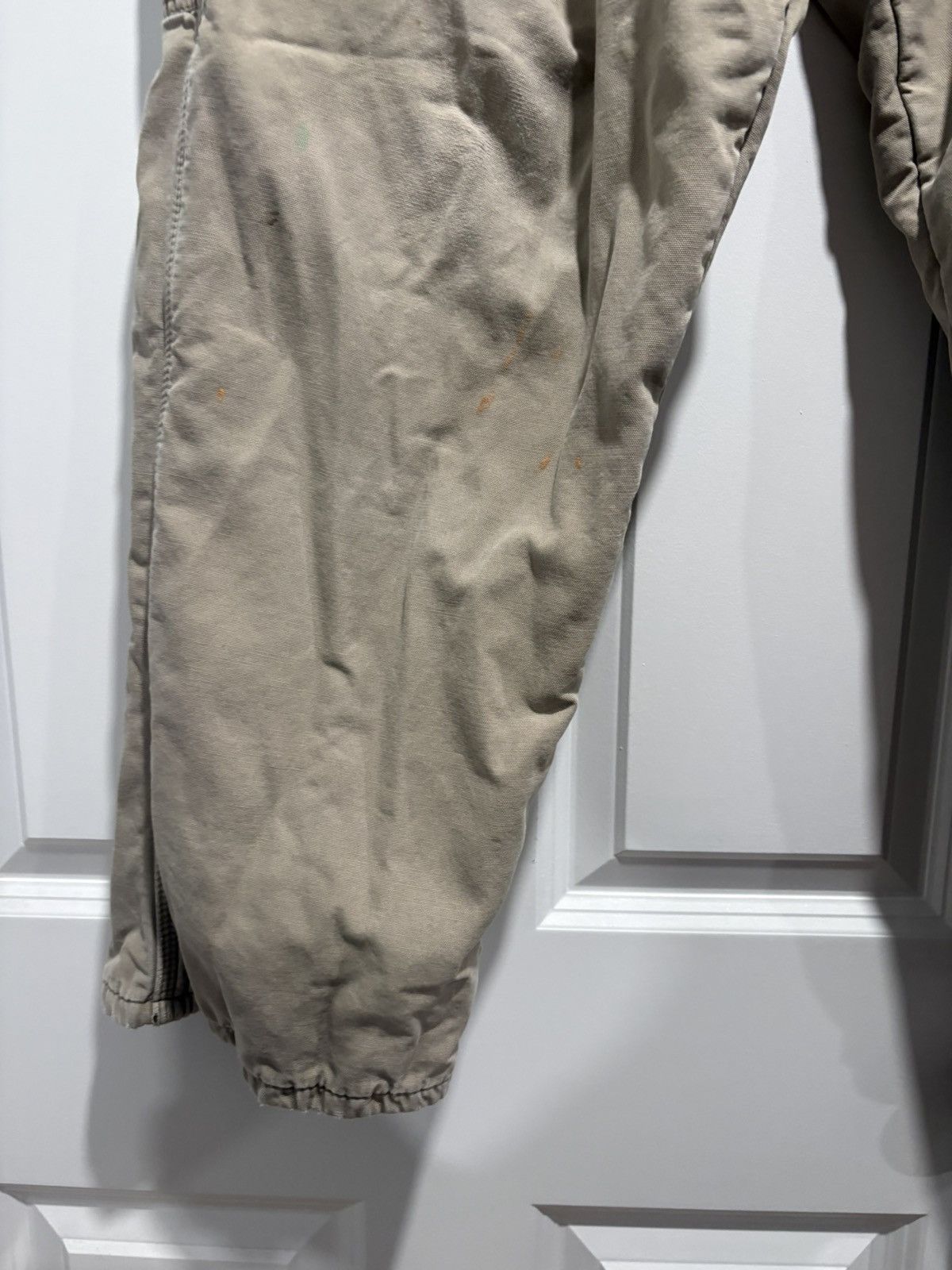 Carhartt Thrashed Vinatge Workwear Size US 36 / EU 52 - 4 Thumbnail