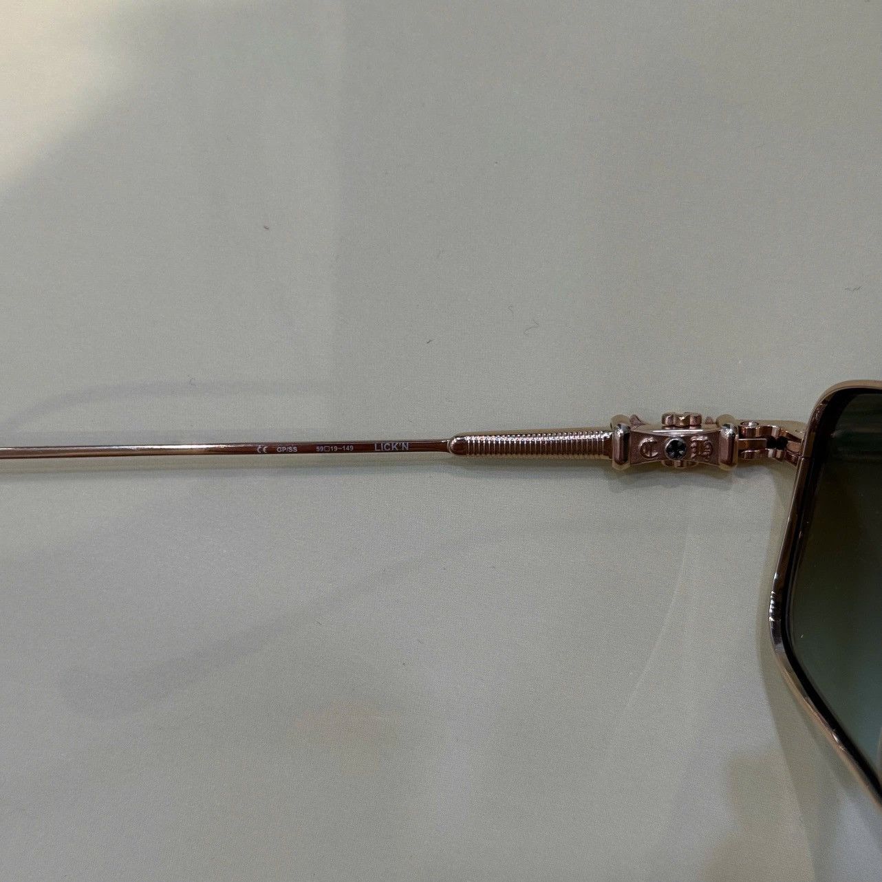 Chrome Hearts CHROME HEARTS LICK'N GOLD PLATED/SHINY SILVER Size ONE SIZE - 5 Thumbnail