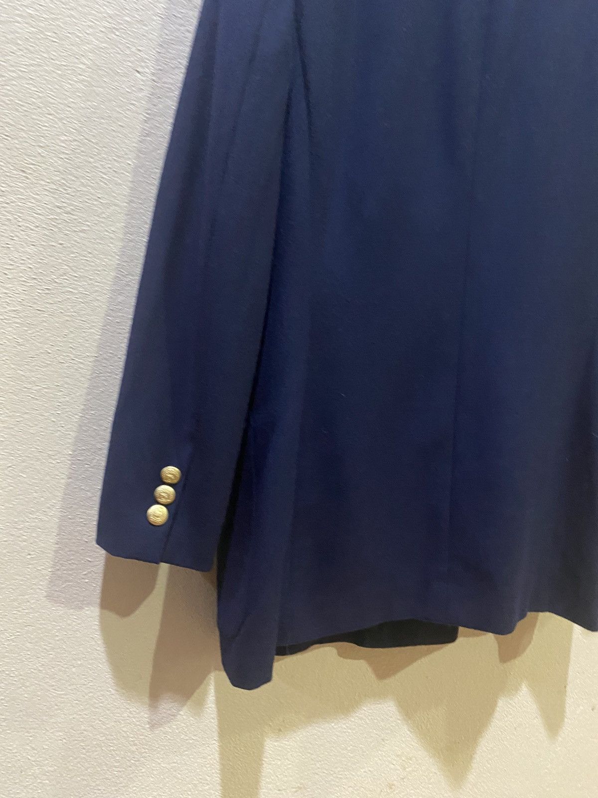 Burberry Vintage Burberry Double Breasted Size 48R - 9 Thumbnail