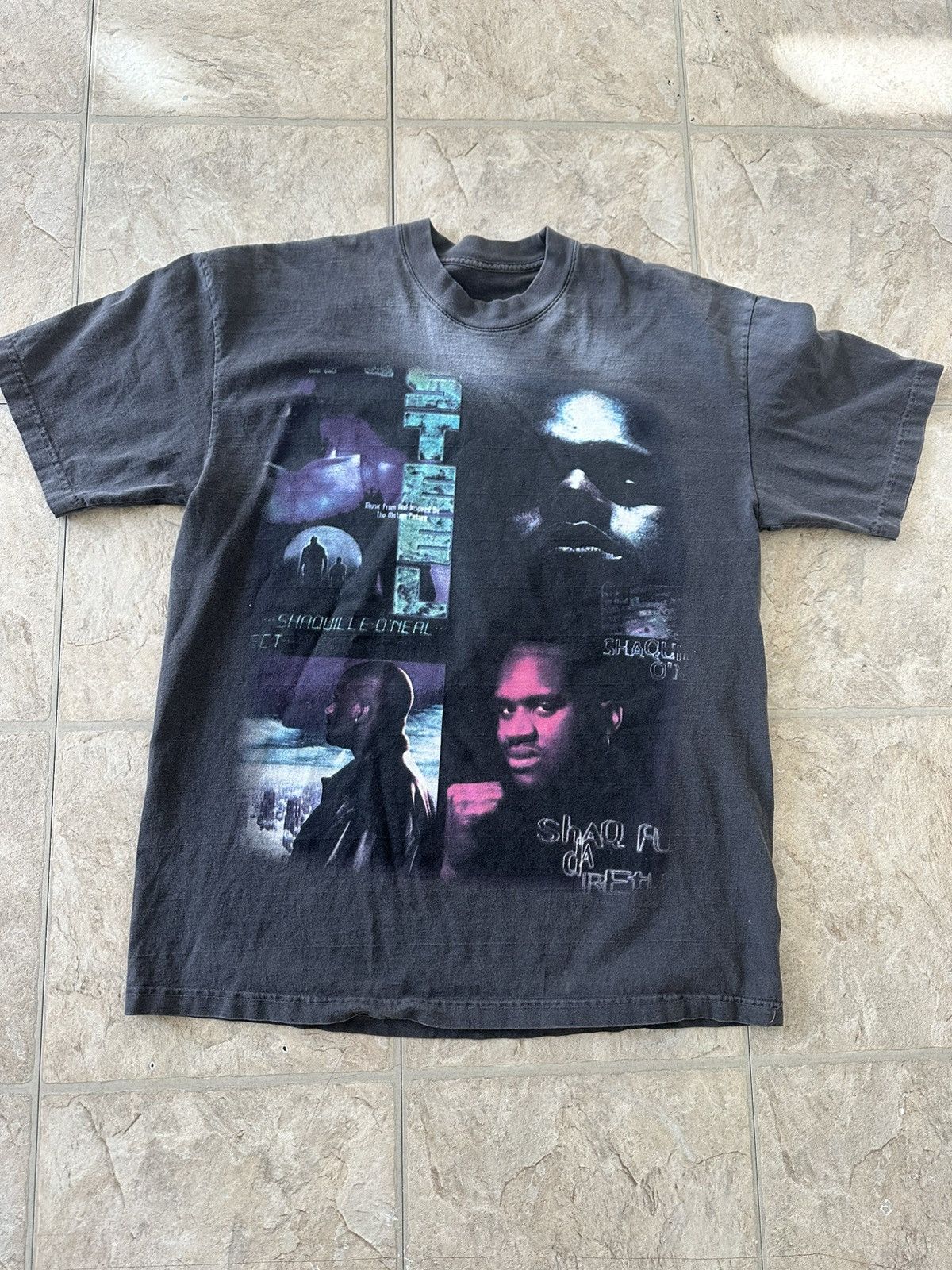 Vintage Shaq vintage T shirt Size US L / EU 52-54 / 3 - 1 Thumbnail