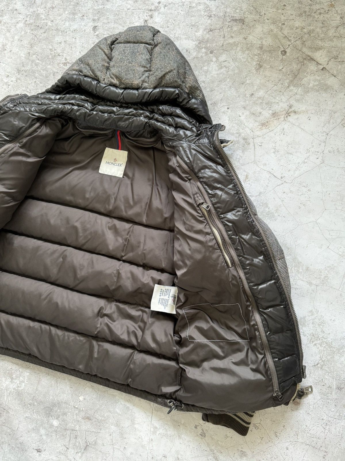 Moncler Moncler Eusebe puffer hooded jacket Size US L / EU 52-54 / 3 - 14 Thumbnail
