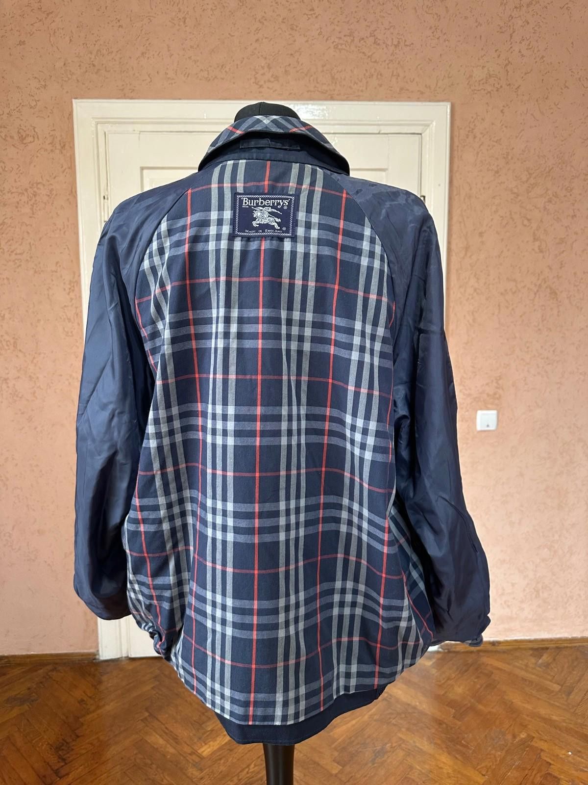 Burberry BURBERRYS England Vintage Bomber Jacket Sz 54 Size US XL / EU 56 / 4 - 10 Thumbnail