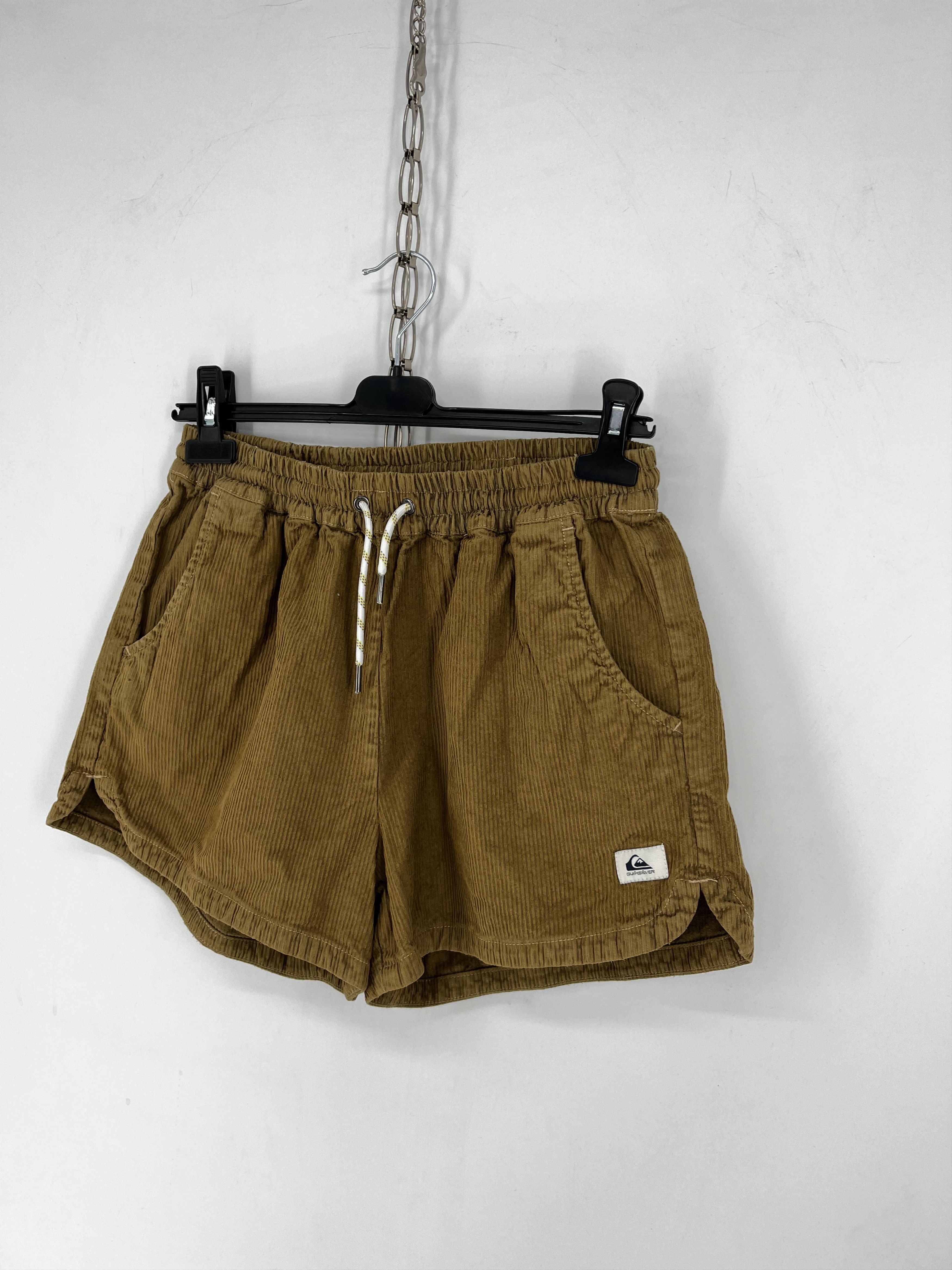 Quiksilver Vintage Y2K Quicksilver Vintage Velvet Shorts Size US 30 / EU 46 - 2 Thumbnail