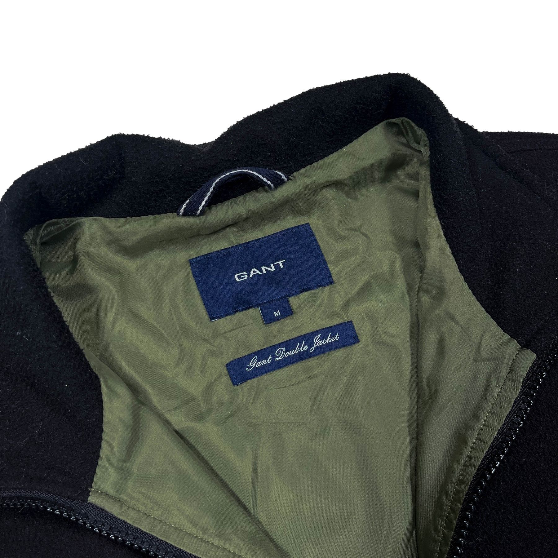 Gant GANT Double Layer Fleece Jacket • M size Size US M / EU 48-50 / 2 - 5 Thumbnail