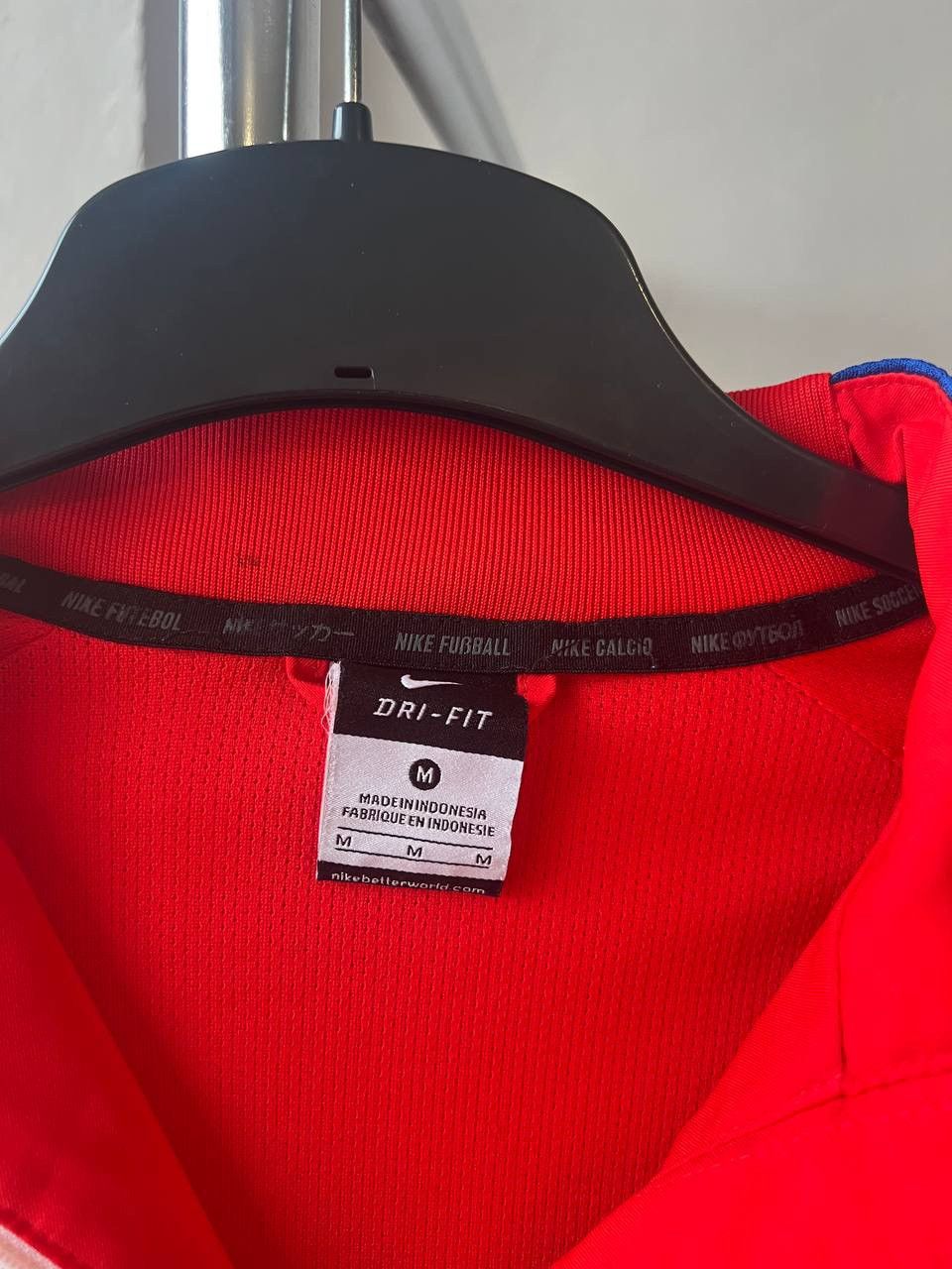 Nike 2015 NETHERLANDS (HOLLAND) NIKE SOCCER FOOTBALL TRACK JACKET Size US M / EU 48-50 / 2 - 6 Thumbnail