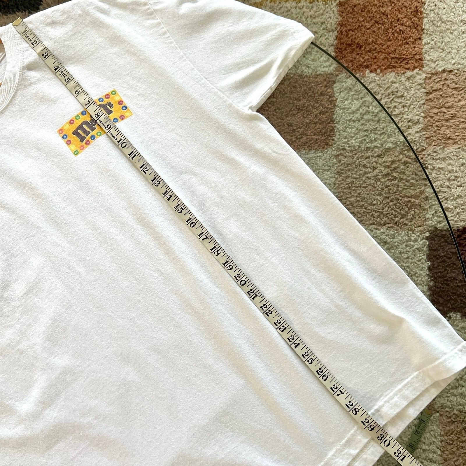 Vintage 90s M&M's Promo T-Shirt | Planet Mars Graphic | Size XL Size US XL / EU 56 / 4 - 14 Thumbnail
