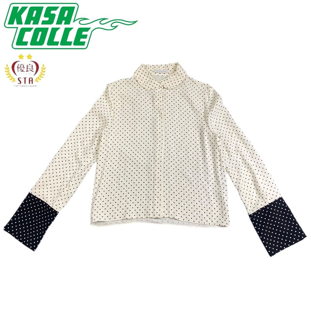 JW Anderson JW Anderson Polka dot blouse Size S Size US S / EU 44-46 / 1 - 1 Thumbnail