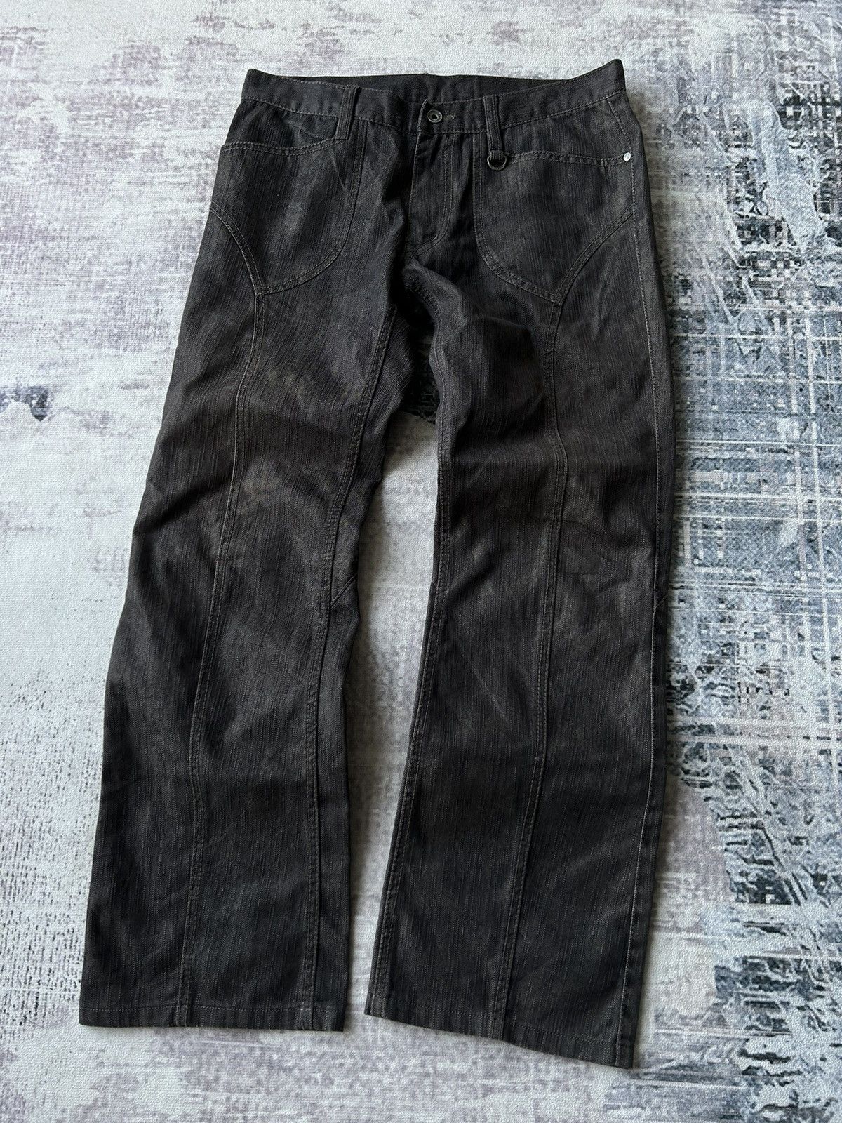 If Six Was Nine Tornado Mart Design Style Pants Size US 31 - 1 Thumbnail