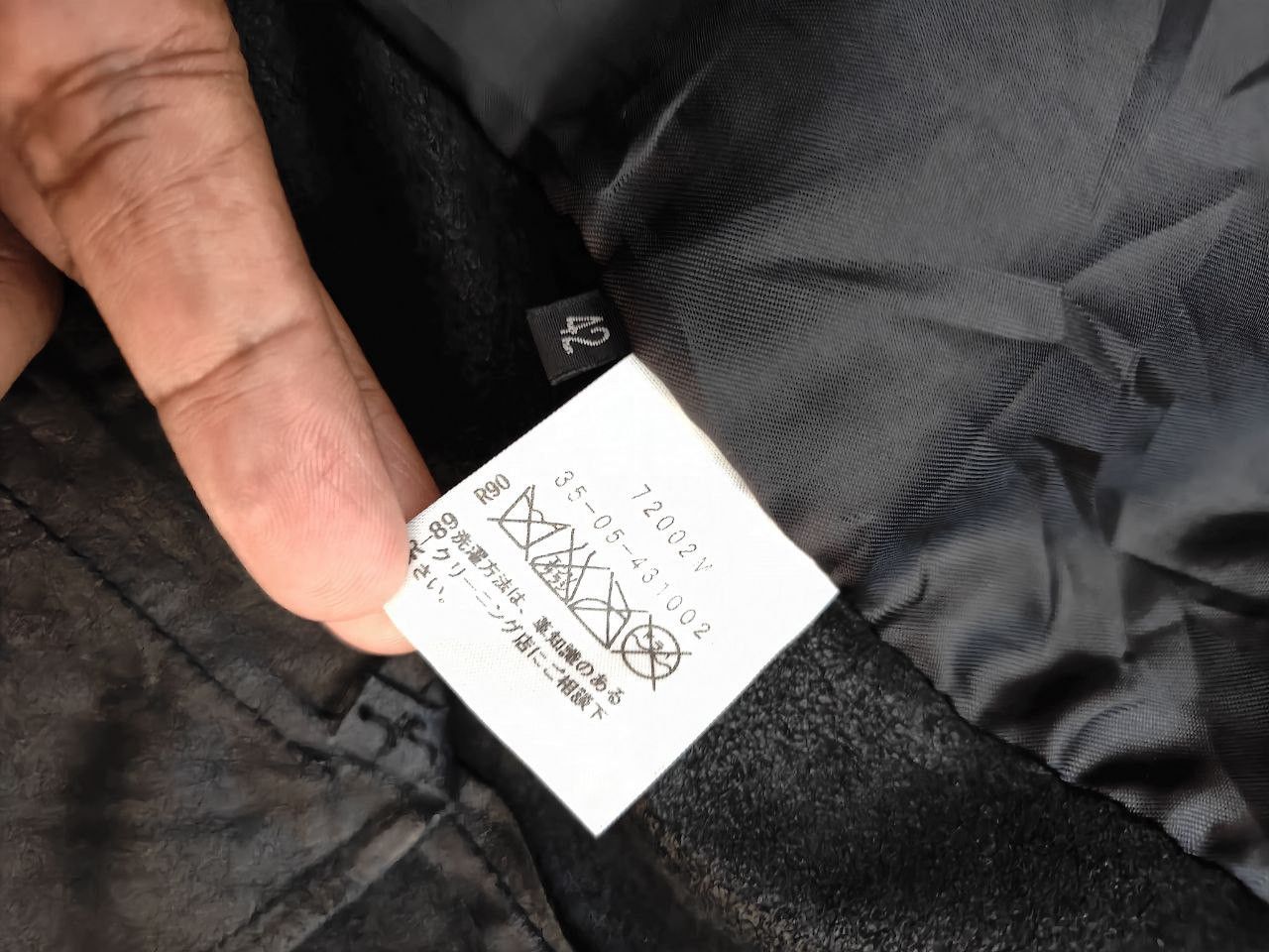 Patrizia Pepe ❎ Patrizia Pepe High Collar Goat Leather Jacket Size XS / US 0-2 / IT 36-38 - 8 Thumbnail
