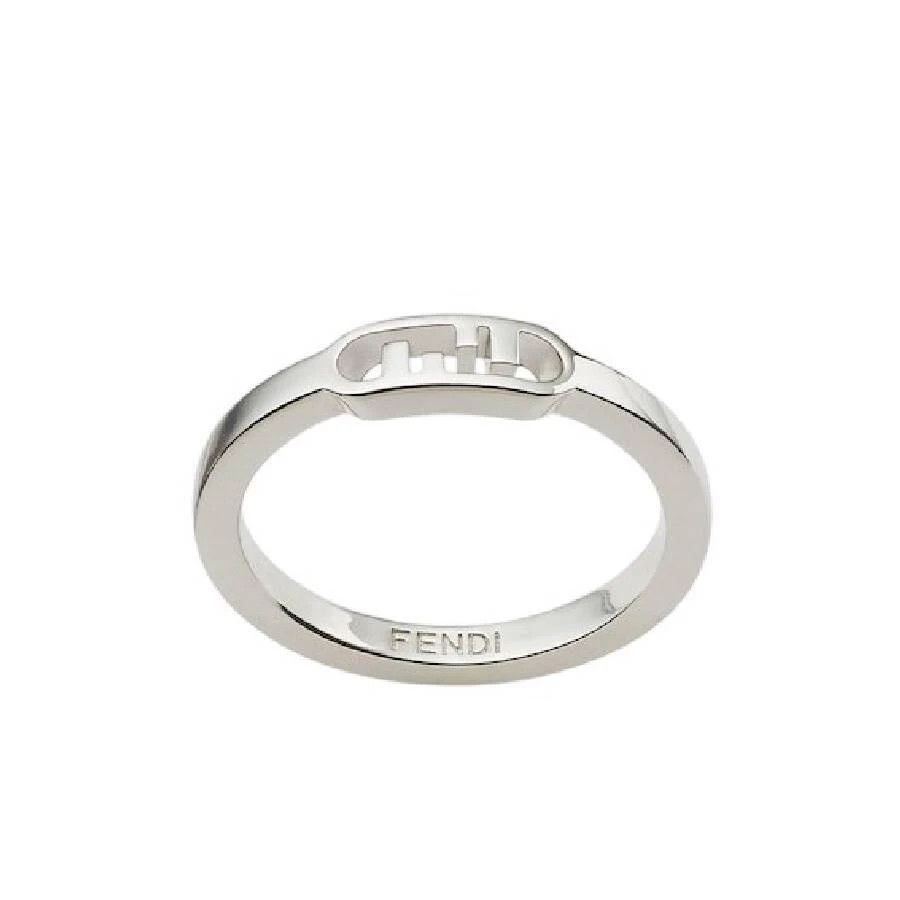 Fendi o1B3y1r0326 Size : OS / Ring in Silver Size ONE SIZE - 1 Thumbnail