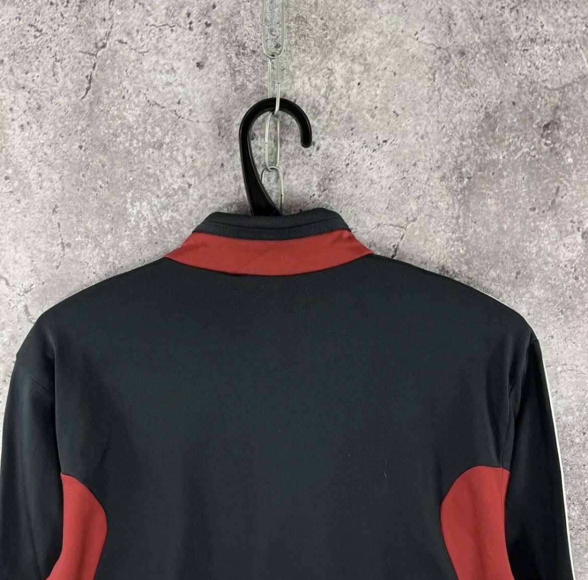 Adidas Vintage Adidas Ajax 2012/2013 Training Track Zip Jacket Sz L Size US L / EU 52-54 / 3 - 9 Thumbnail