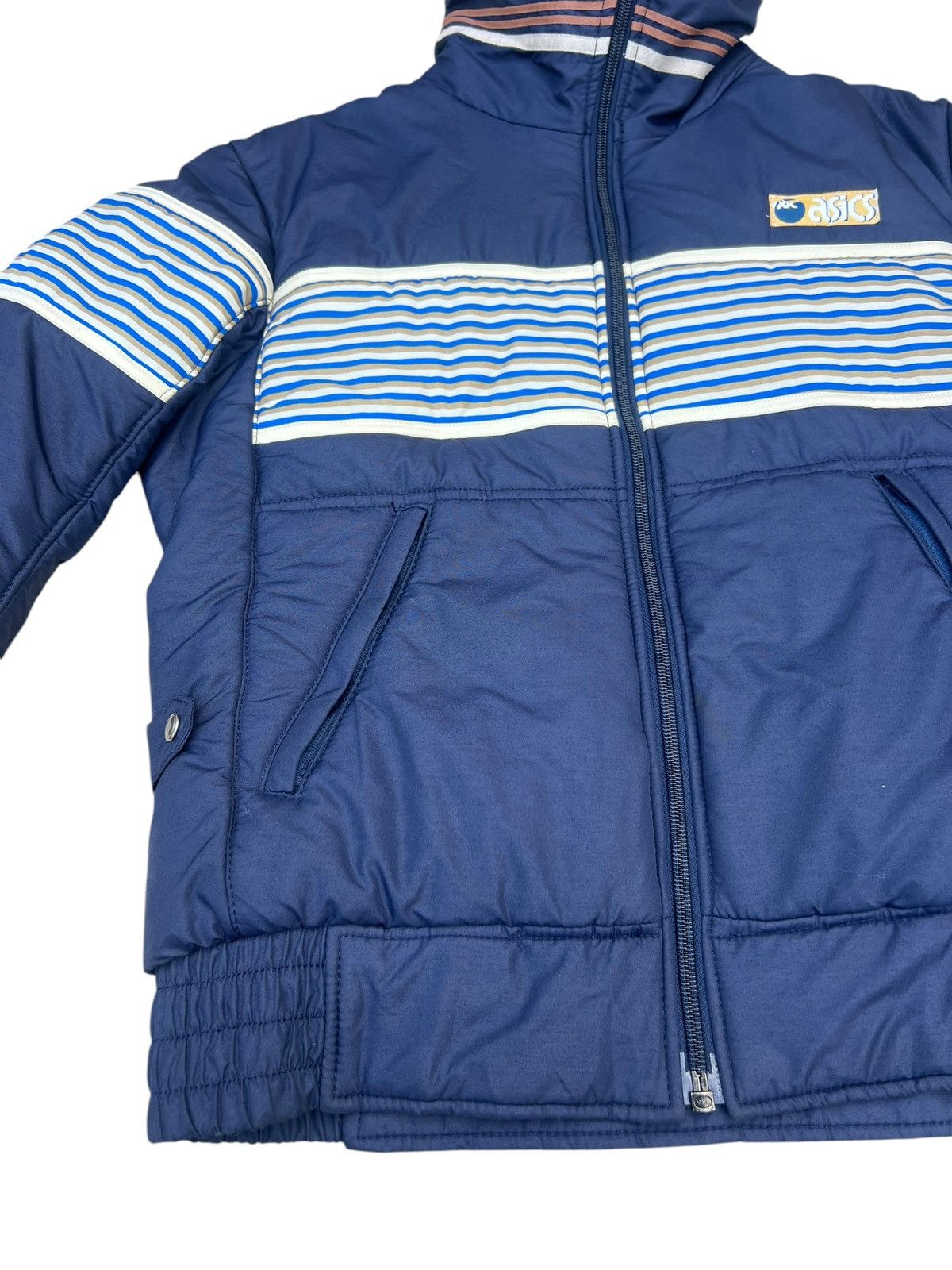 Asics 1980 Olympic Winter Games Lake Placid Asics Puffer Jacket Size US M / EU 48-50 / 2 - 15 Thumbnail