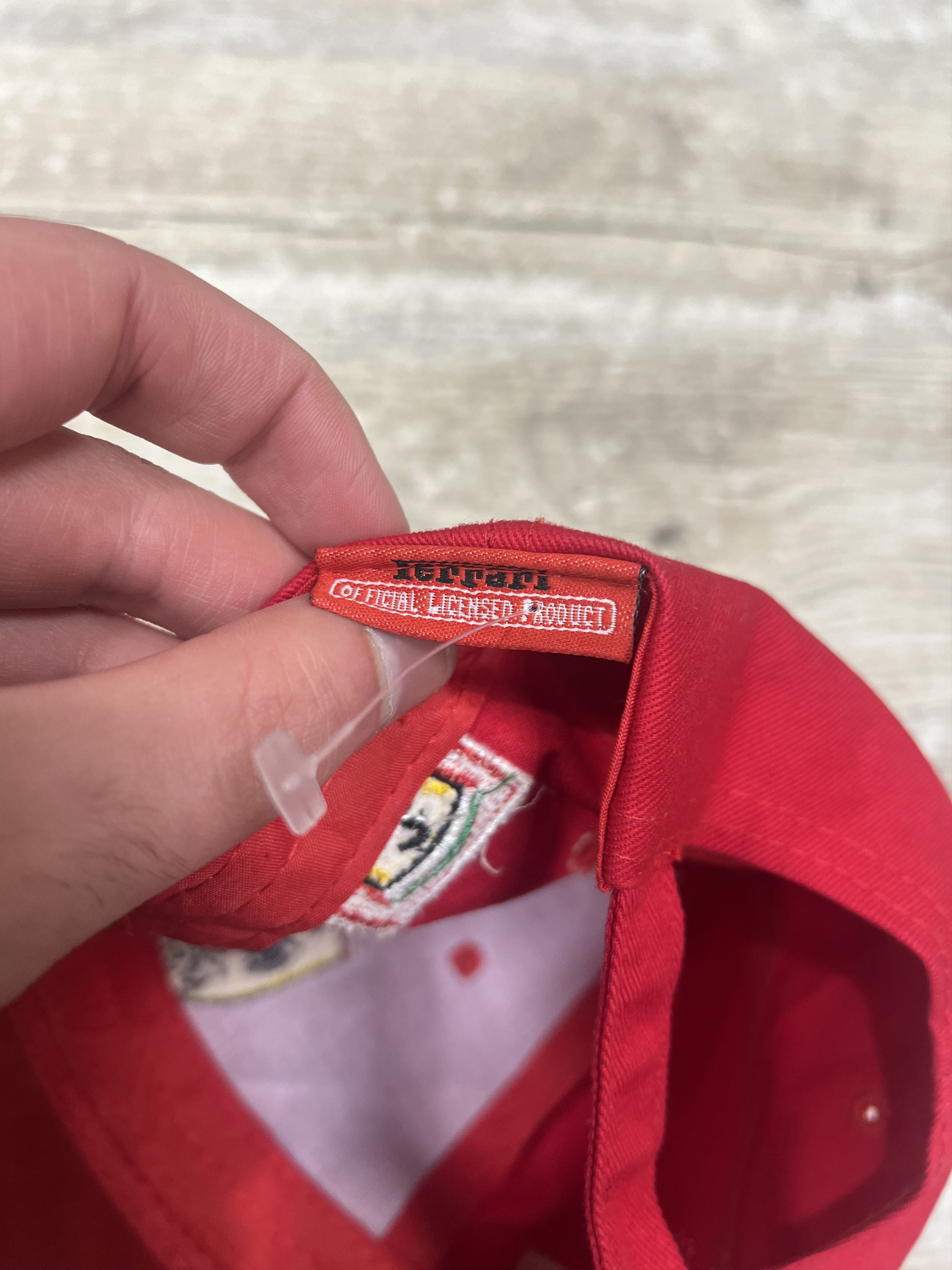 NASCAR VINTAGE FERRARI MICHAEL SCHUMACHER RACING F1 CAP RETRO 90s Size ONE SIZE - 8 Thumbnail