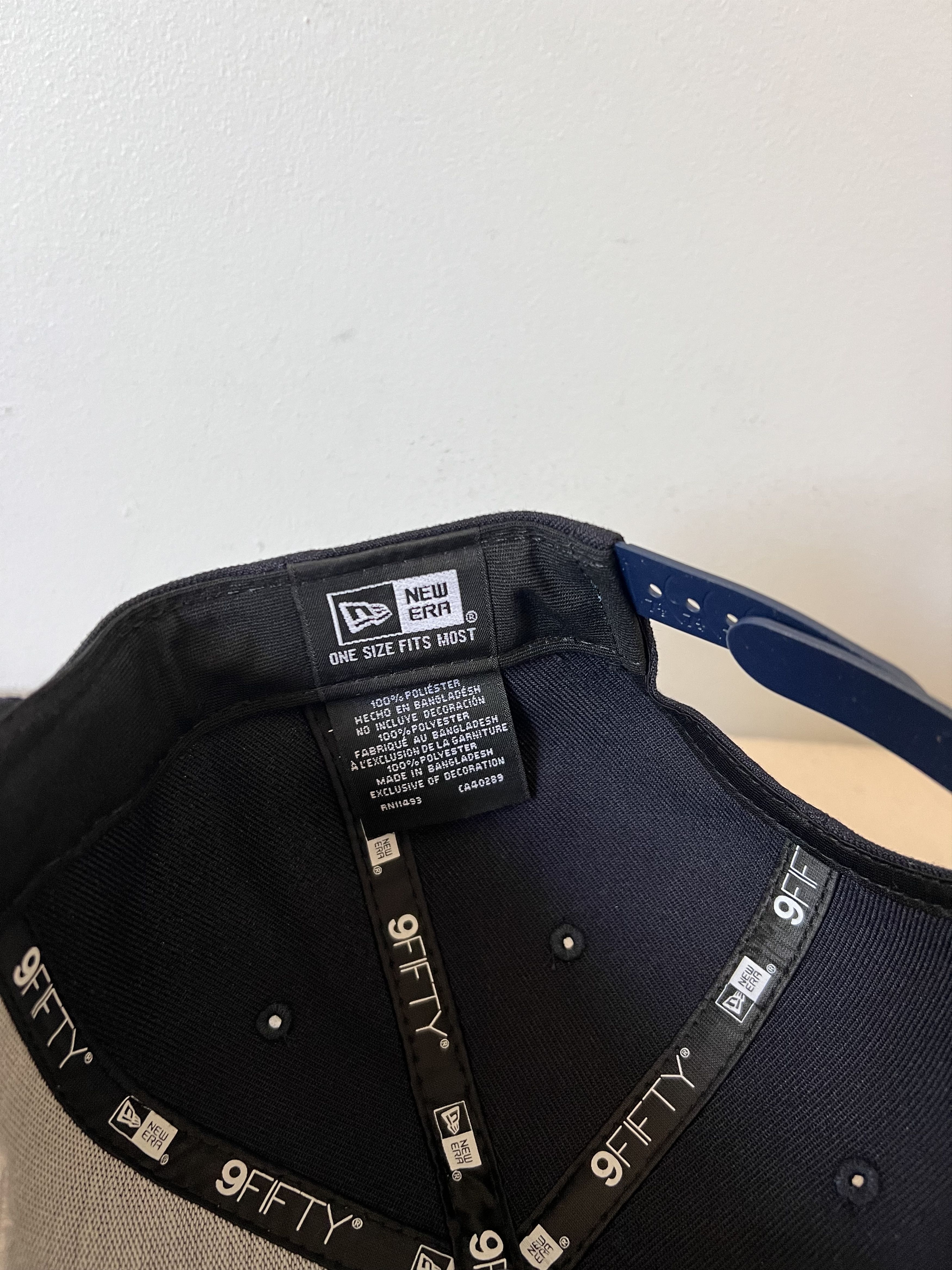 AWGE AWGE New Era 9FIFTY New Era Snapback in Navy Size ONE SIZE - 6 Thumbnail