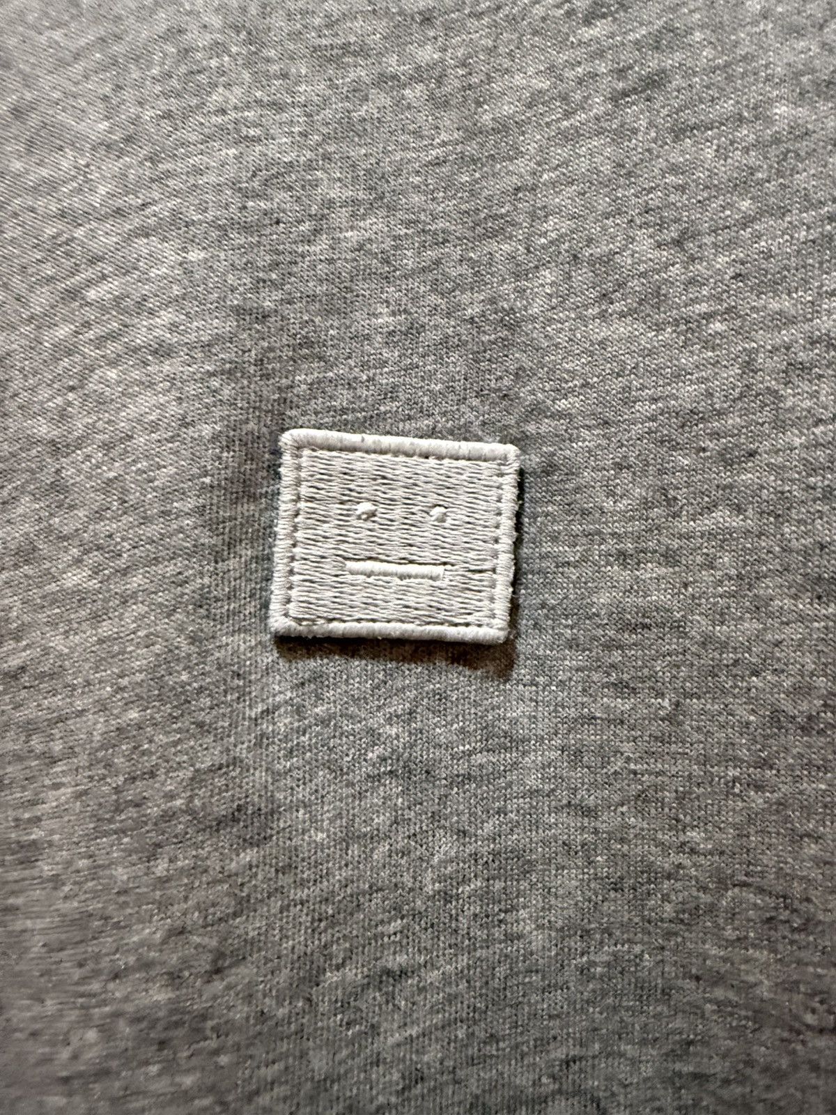 Acne Studios A/W 17 Acne Studio Nash Face Patch Cotton Tshirt Size US M / EU 48-50 / 2 - 4 Thumbnail