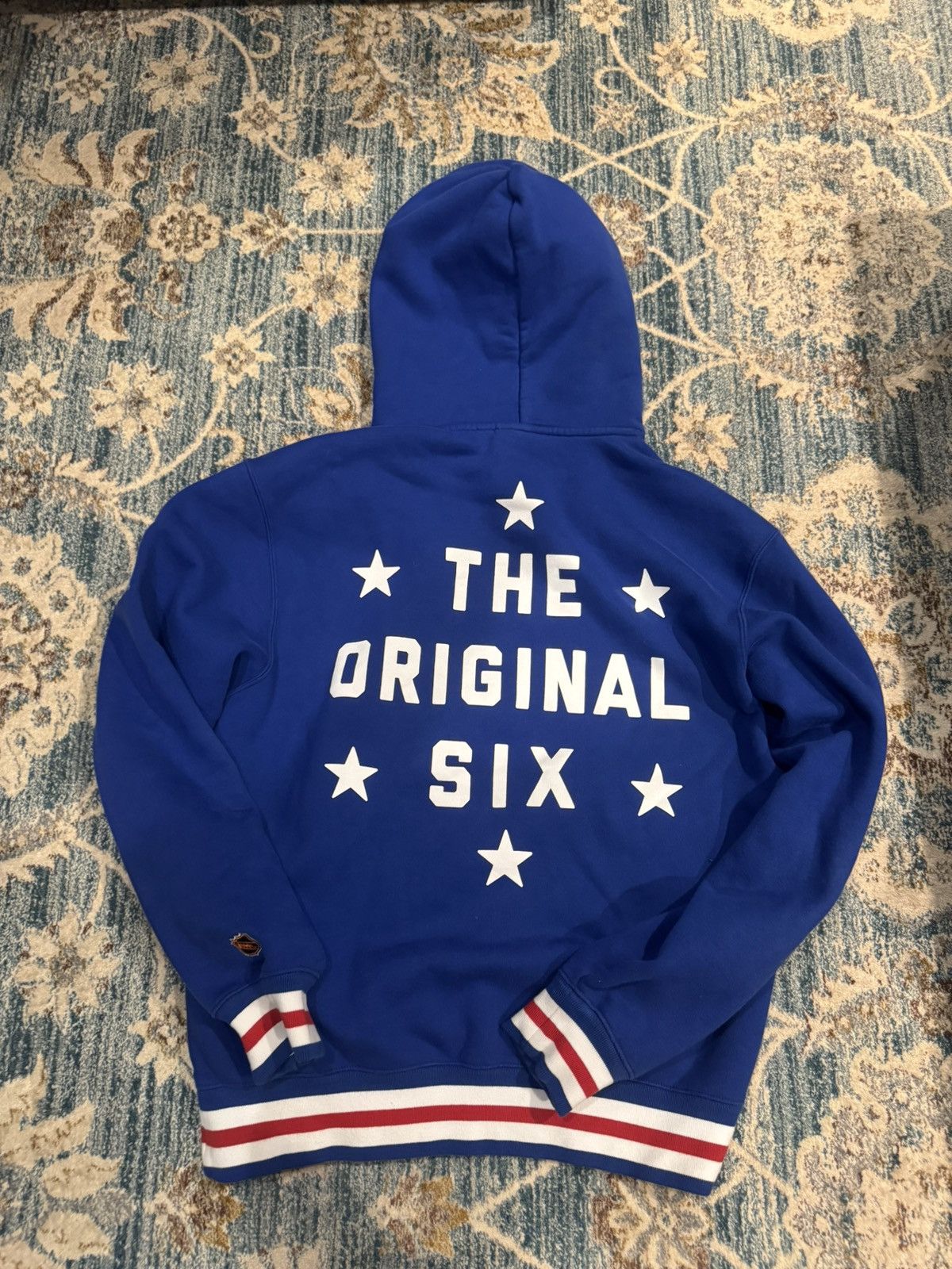 New York Rangers X OVO Hoodie