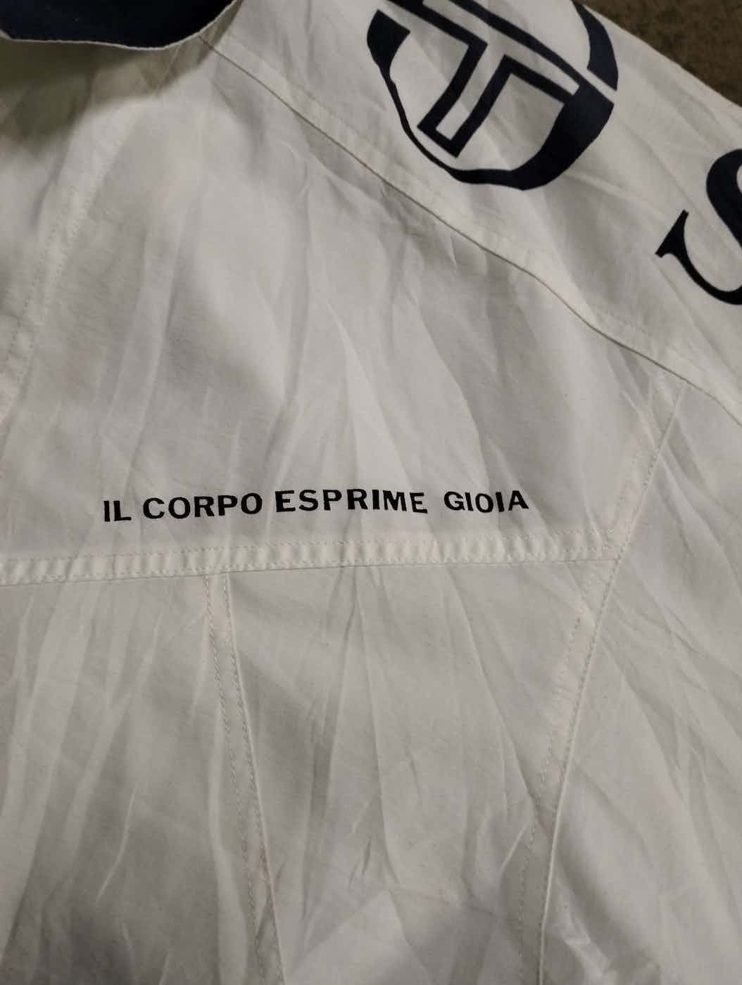Sergio Tacchini Vintage Sergio Tacchini Light Zipper Jacket Size US M / EU 48-50 / 2 - 16 Thumbnail