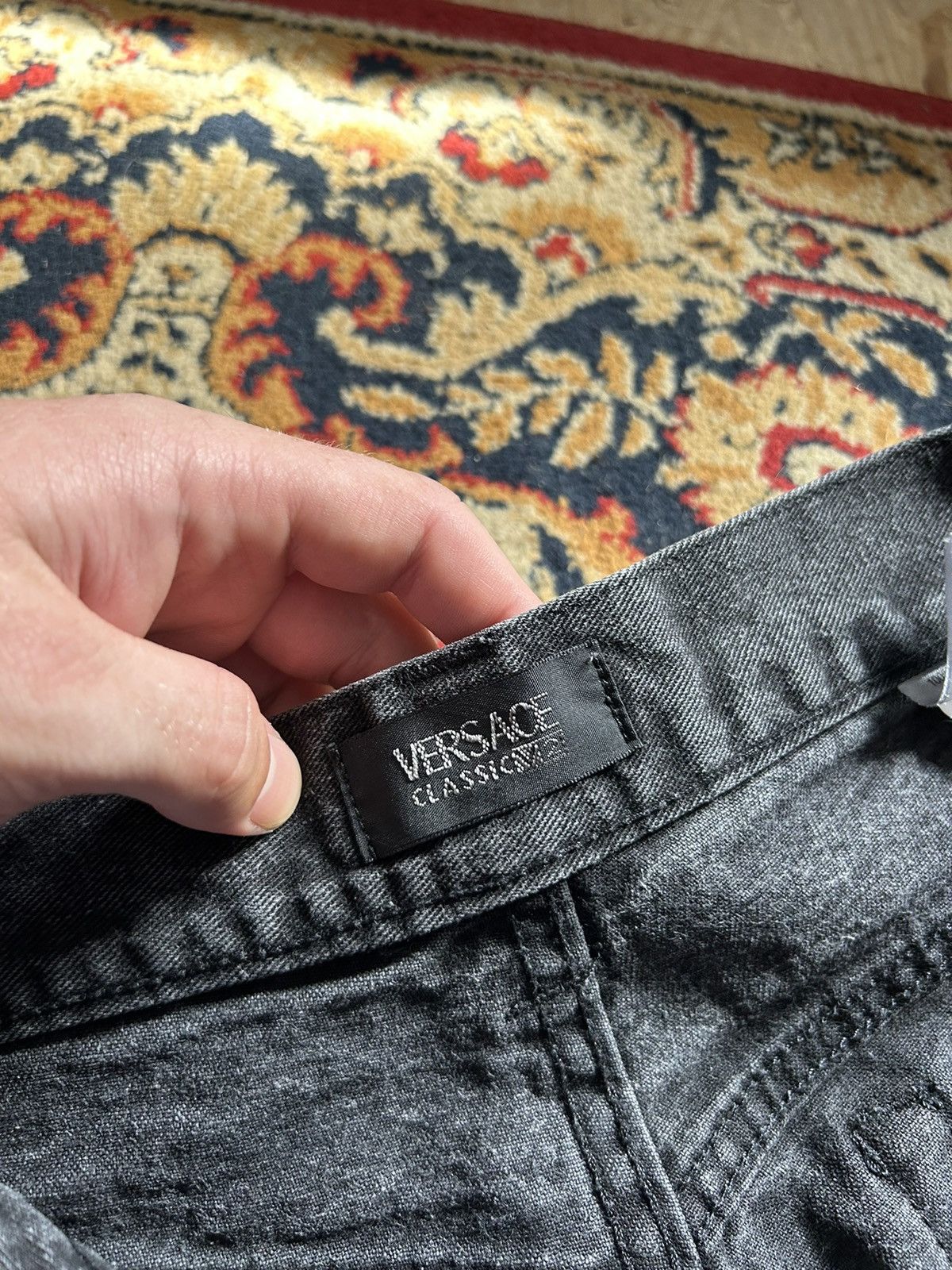 Versace Versace Classic V2 Men’s Jeans – Made in Italy Size US 34 / EU 50 - 15 Thumbnail