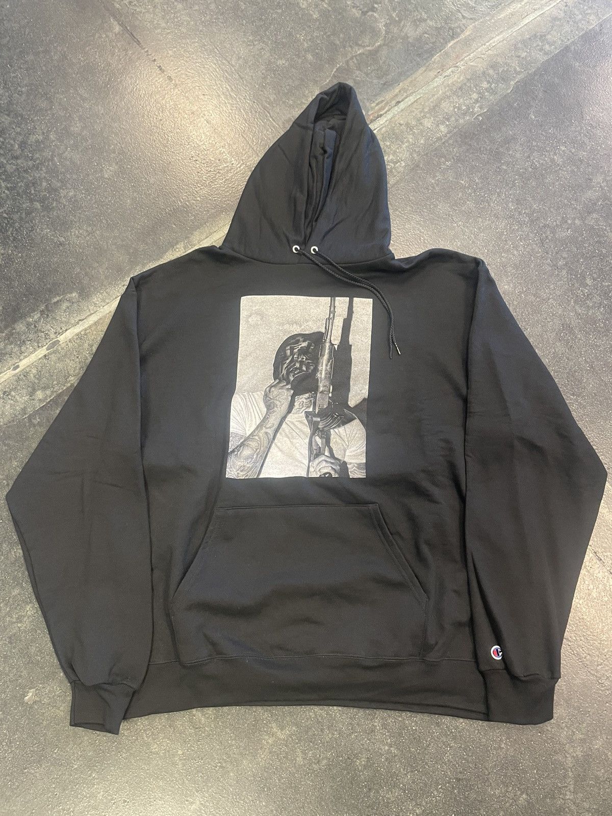 Champion Supreme Griselda West Side Gunn Hoodie Size US XXL / EU 58 / 5 - 1 Thumbnail