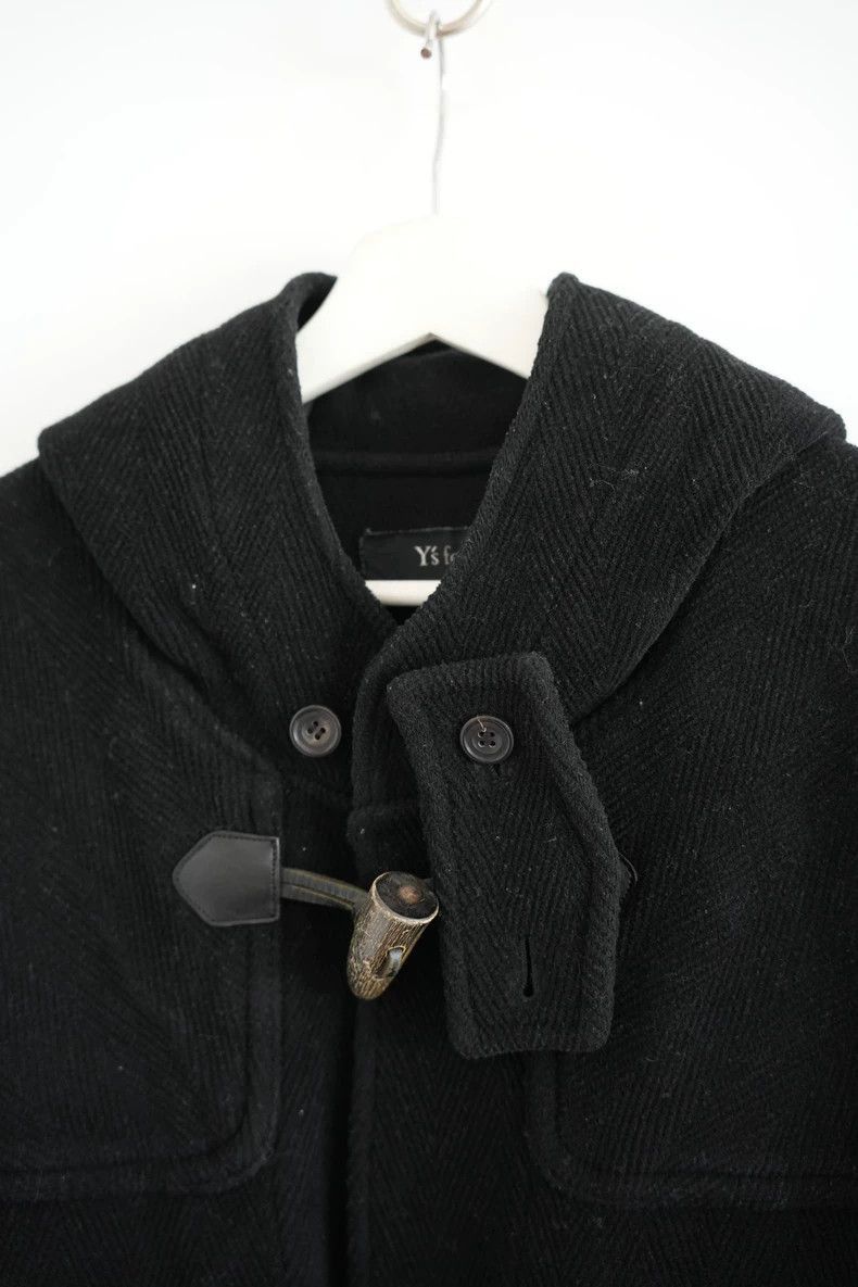 Yohji Yamamoto Yohji Yamamoto Hooded Coat with Horn Buttons-2508 Size US M / EU 48-50 / 2 - 3 Thumbnail