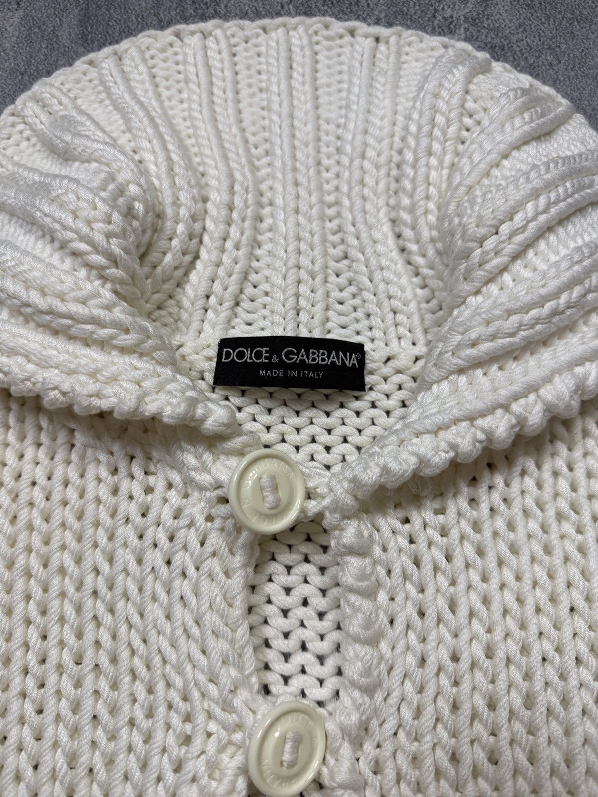 Dolce & Gabbana Dolce & Gabanna Sweater Y2k Very rare Size US M / EU 48-50 / 2 - 9 Thumbnail