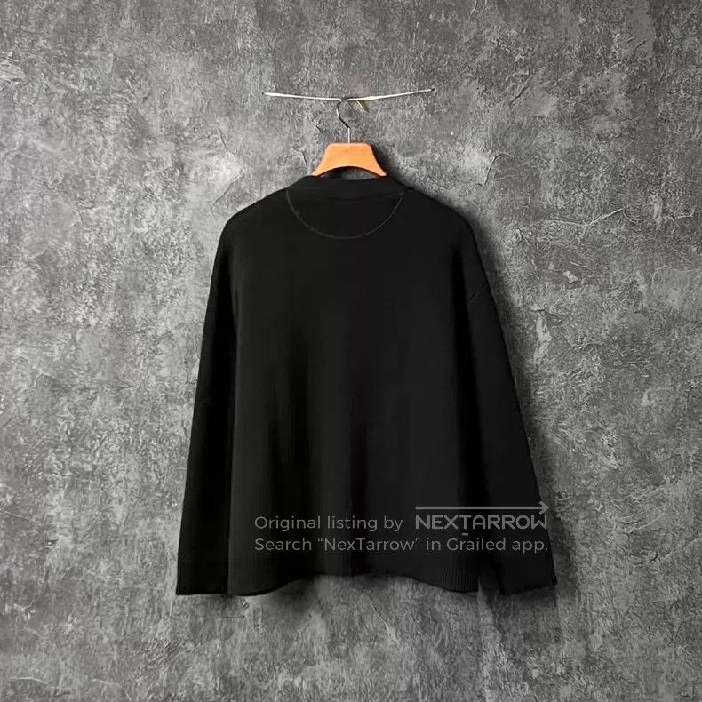 Valentino Valentino Black sheep wool knitted cardigan Size S / US 4 / IT 40 - 2 Thumbnail