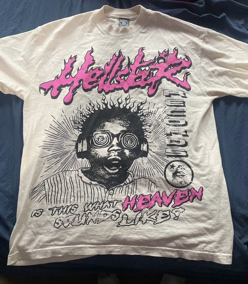 Hellstar is this what heaven sounds like tee hellstar grailed