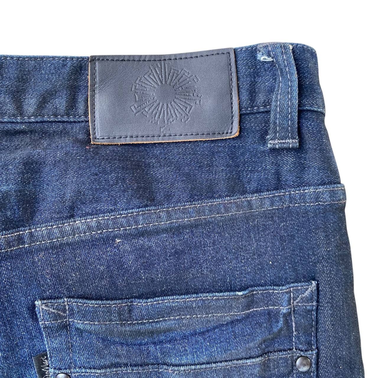 Tornado Mart TORNADO MART COATED PAINT HERRINGBONE CLAWMARK SLIM W31 Size US 31 - 14 Thumbnail