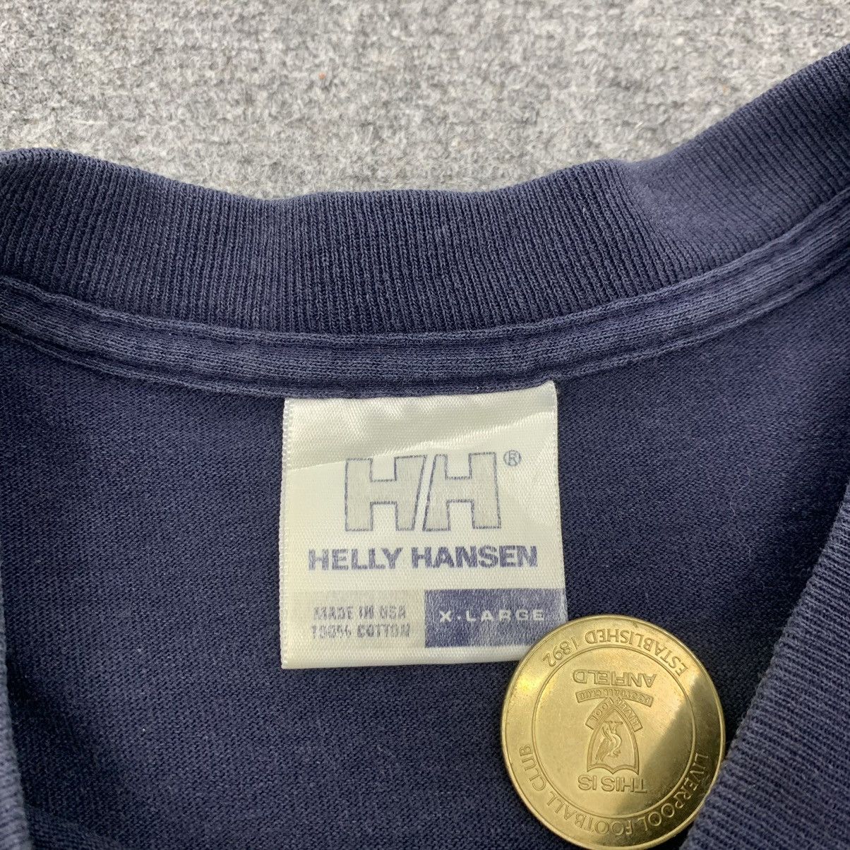 Helly Hansen × Vintage Vintage 90’s Helly Hansen Backhit T-Shirt Size US XL / EU 56 / 4 - 8 Thumbnail