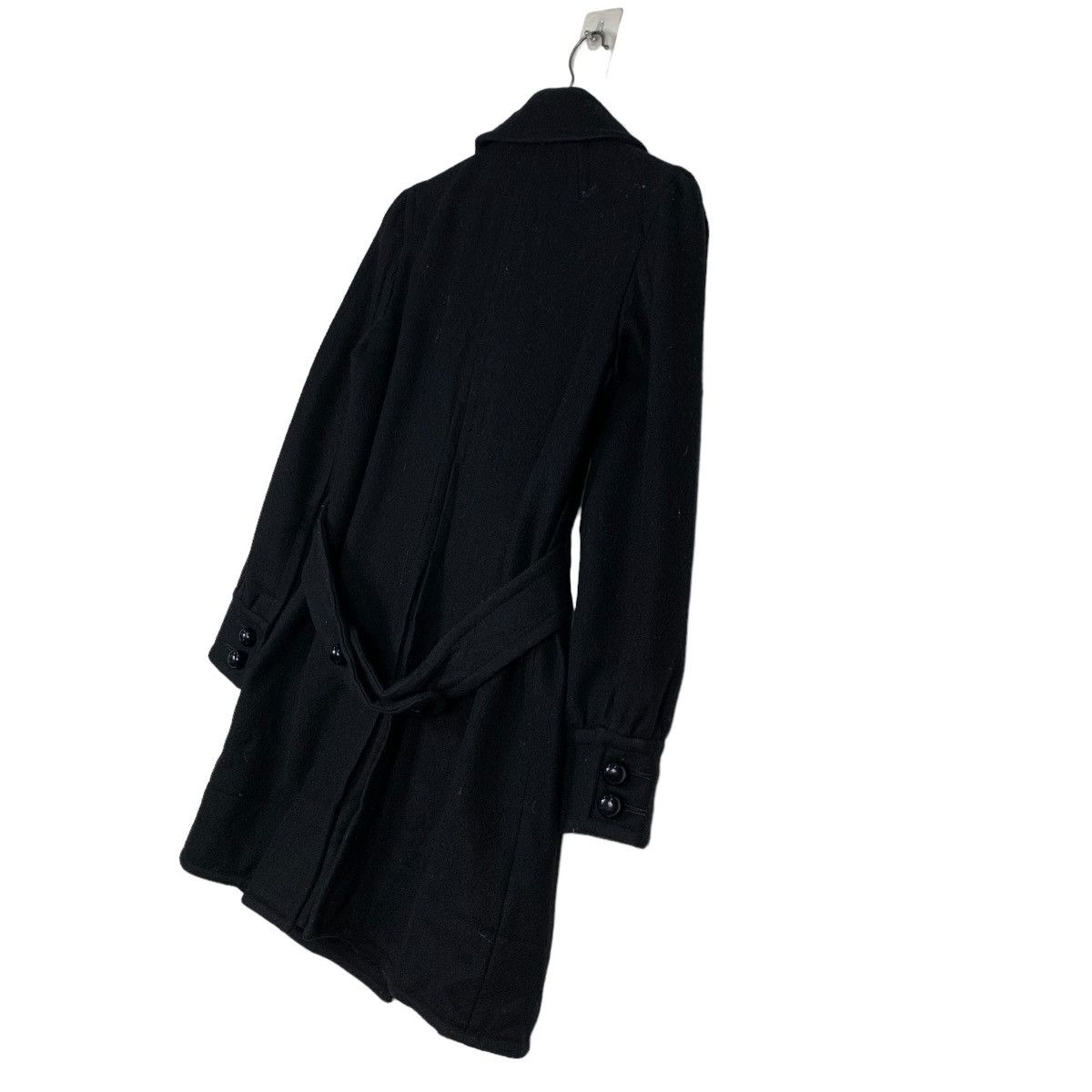 Marc Jacobs MARC JACOBS Double Breasted Wool Coat #0223-C10 Size S / US 4 / IT 40 - 9 Thumbnail