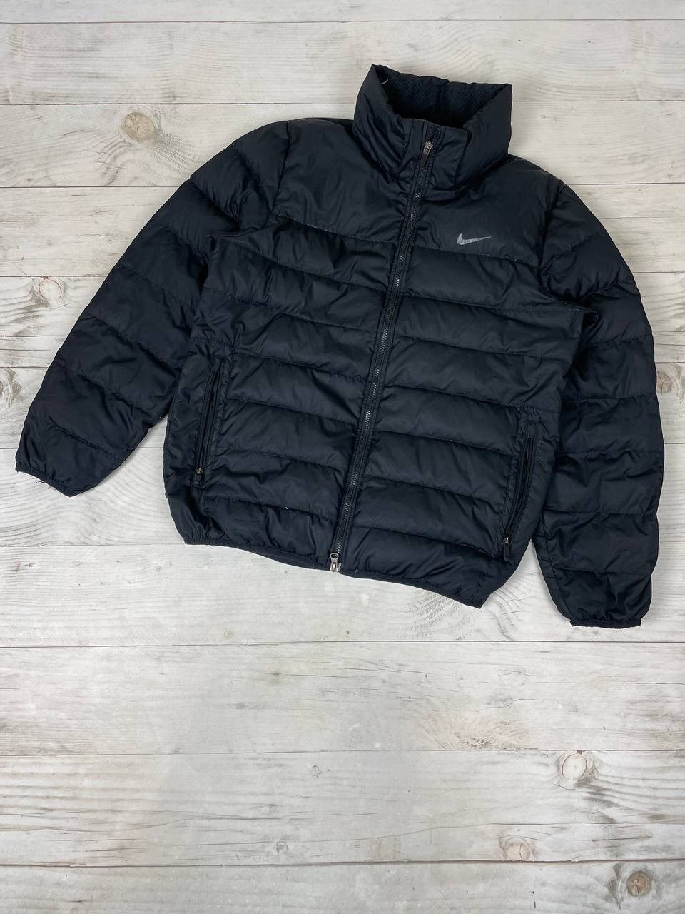 Nike × Streetwear × Vintage Vintage Nike Logo Swoosh Puffer Down 