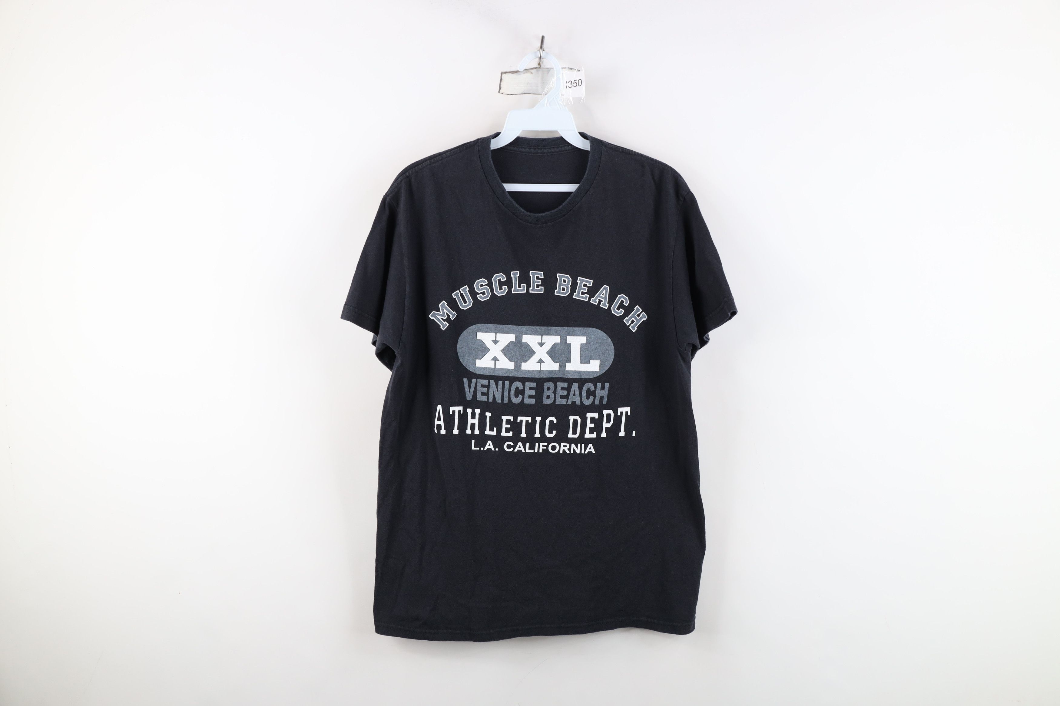 Vintage Vintage Streetwear Muscle Beach Venice California T-Shirt Size US M / EU 48-50 / 2 - 1 Thumbnail