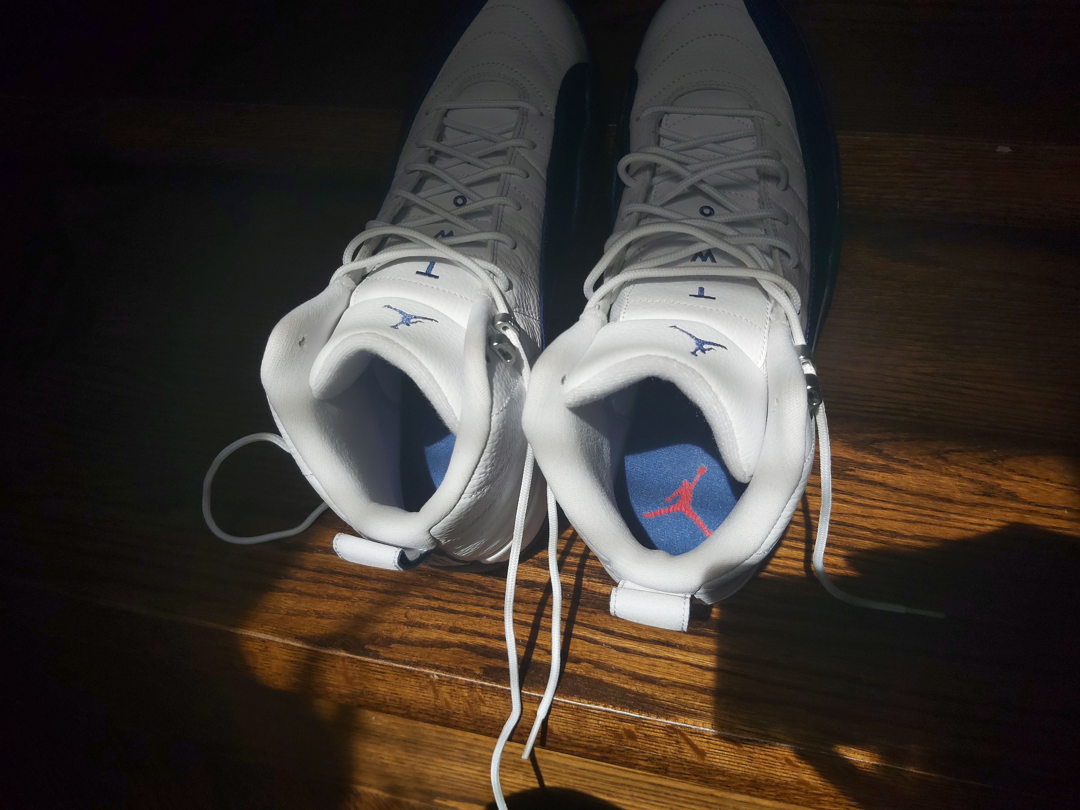 Jordan Brand Retro Air Jordan 12's - "French Blue" Size US 12 / EU 45 - 5 Thumbnail