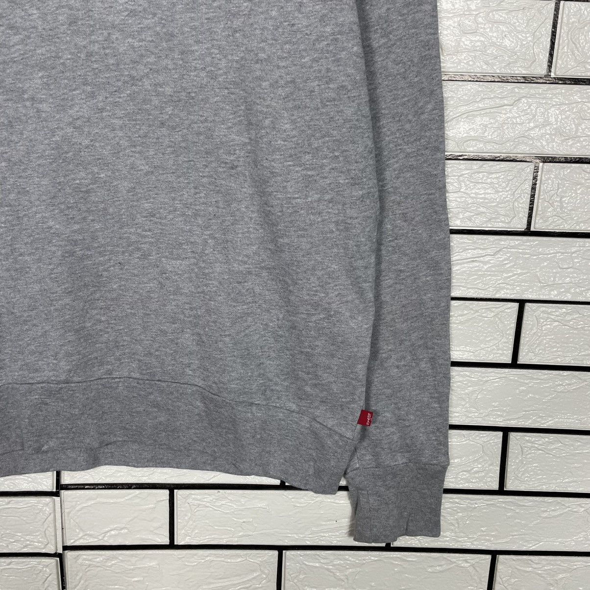 Levi's Levi's Big Logo Crewneck Sweatshirt Size US M / EU 48-50 / 2 - 4 Thumbnail