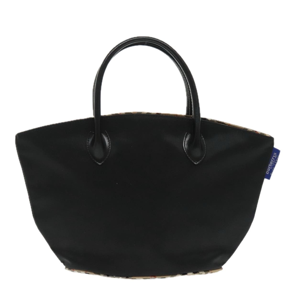 Burberry Blue Label Black Synthetic Handbag (Pre-Owned) Size ONE SIZE - 1 Thumbnail